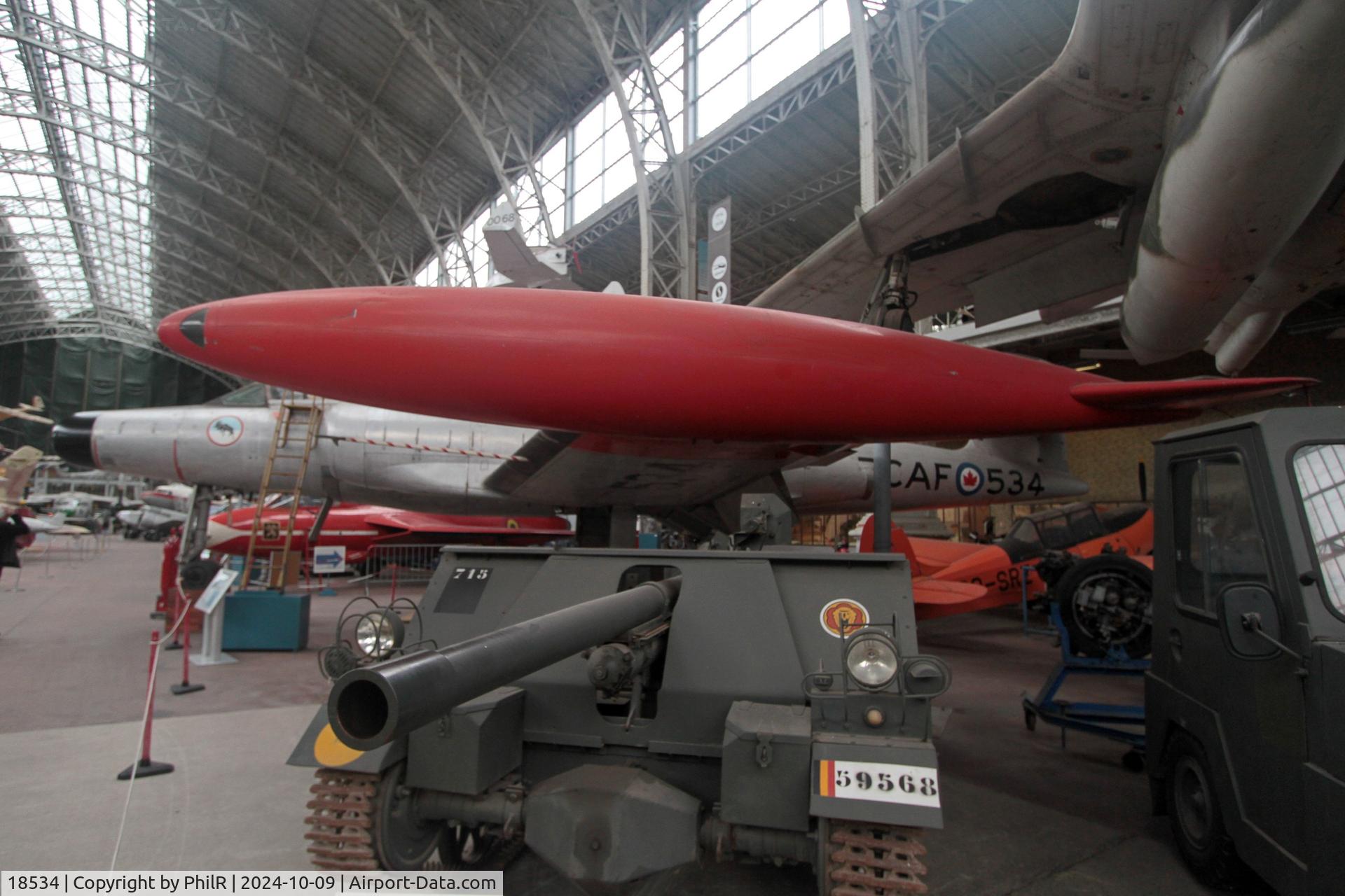 18534, Avro Canada CF-100 Mk.5 Canuck C/N 434, 18534 1956 Avro Canada CF-100 Mark 5 Canuck Musée de l'Air de Bruxelles