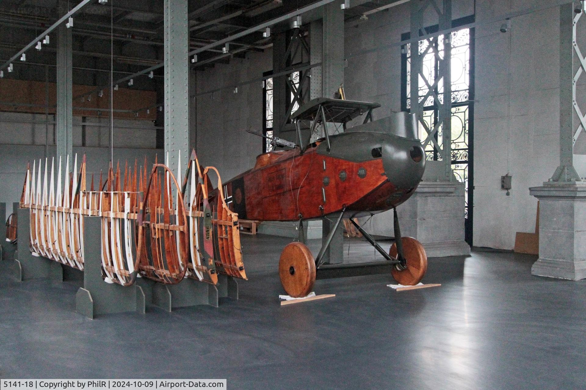 5141-18, , 5141-18 1918 LVG C.VI Musée de l'Air de Bruxelles 09.10.24 (1)