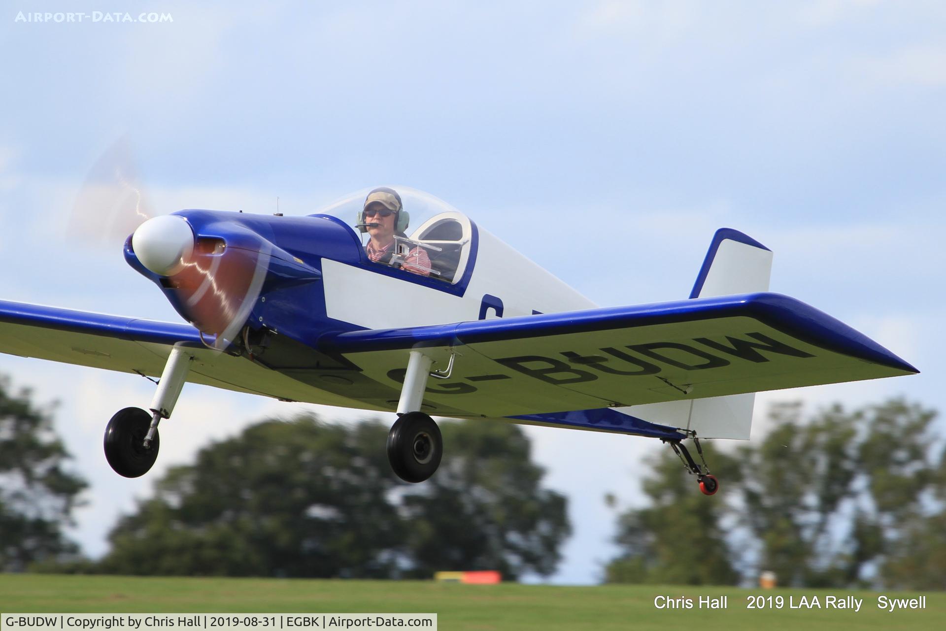 G-BUDW, 1992 Brugger MB-2 Colibri C/N PFA 043-10644, 2019 LAA Rally, Sywell