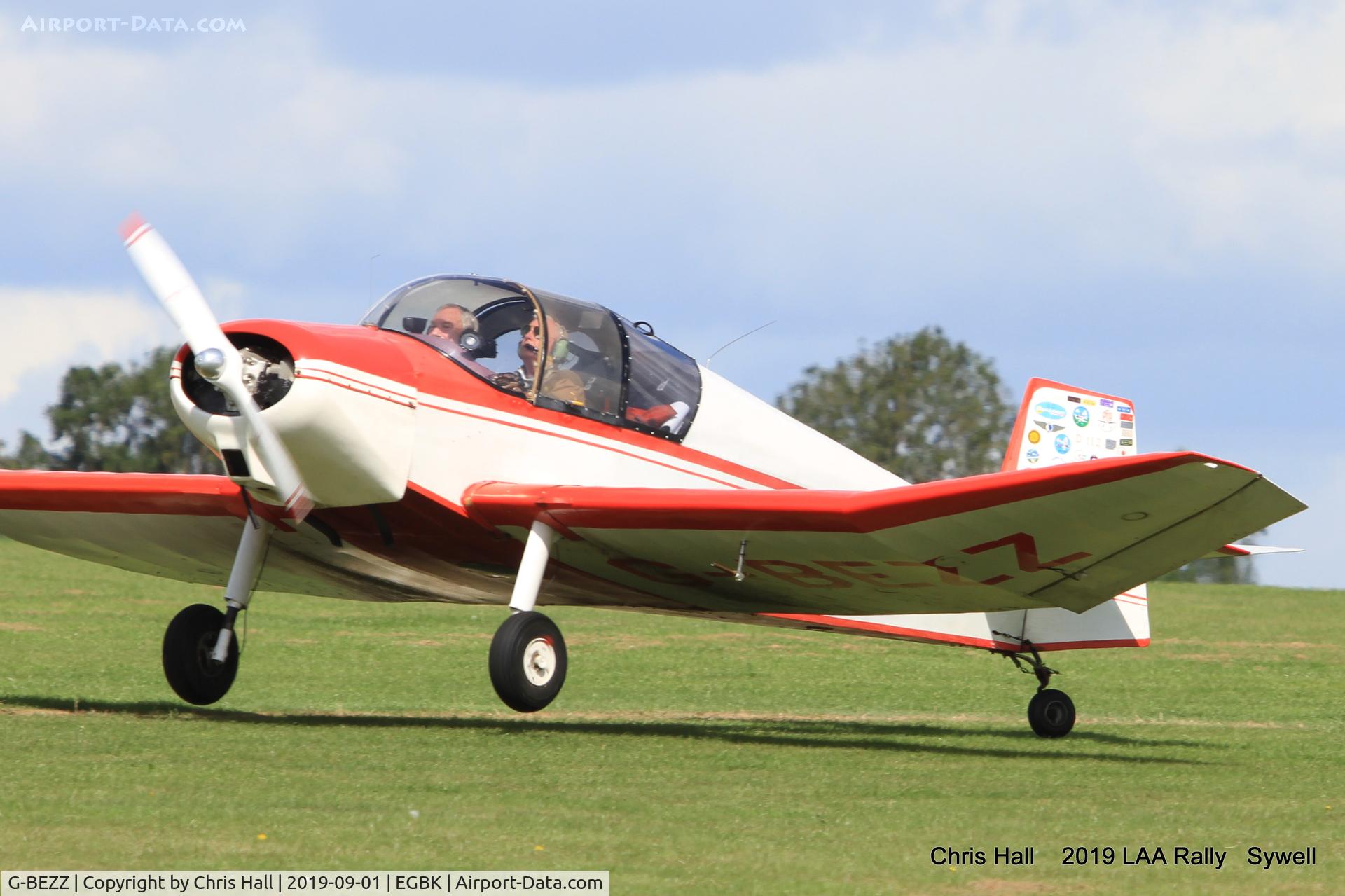 G-BEZZ, 1956 Jodel D-112 Club C/N 397, 2019 LAA Rally, Sywell
