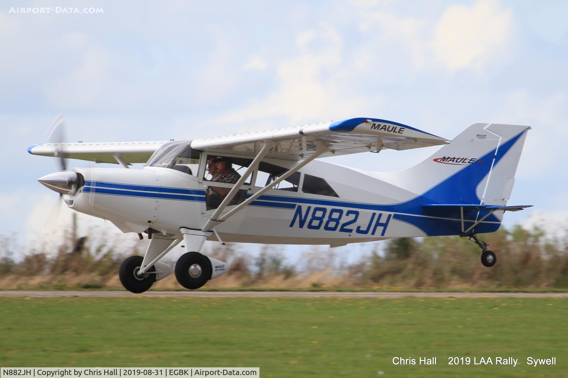 N882JH, 1999 Maule M-7-235B Super Rocket C/N 23056C, 2019 LAA Rally, Sywell