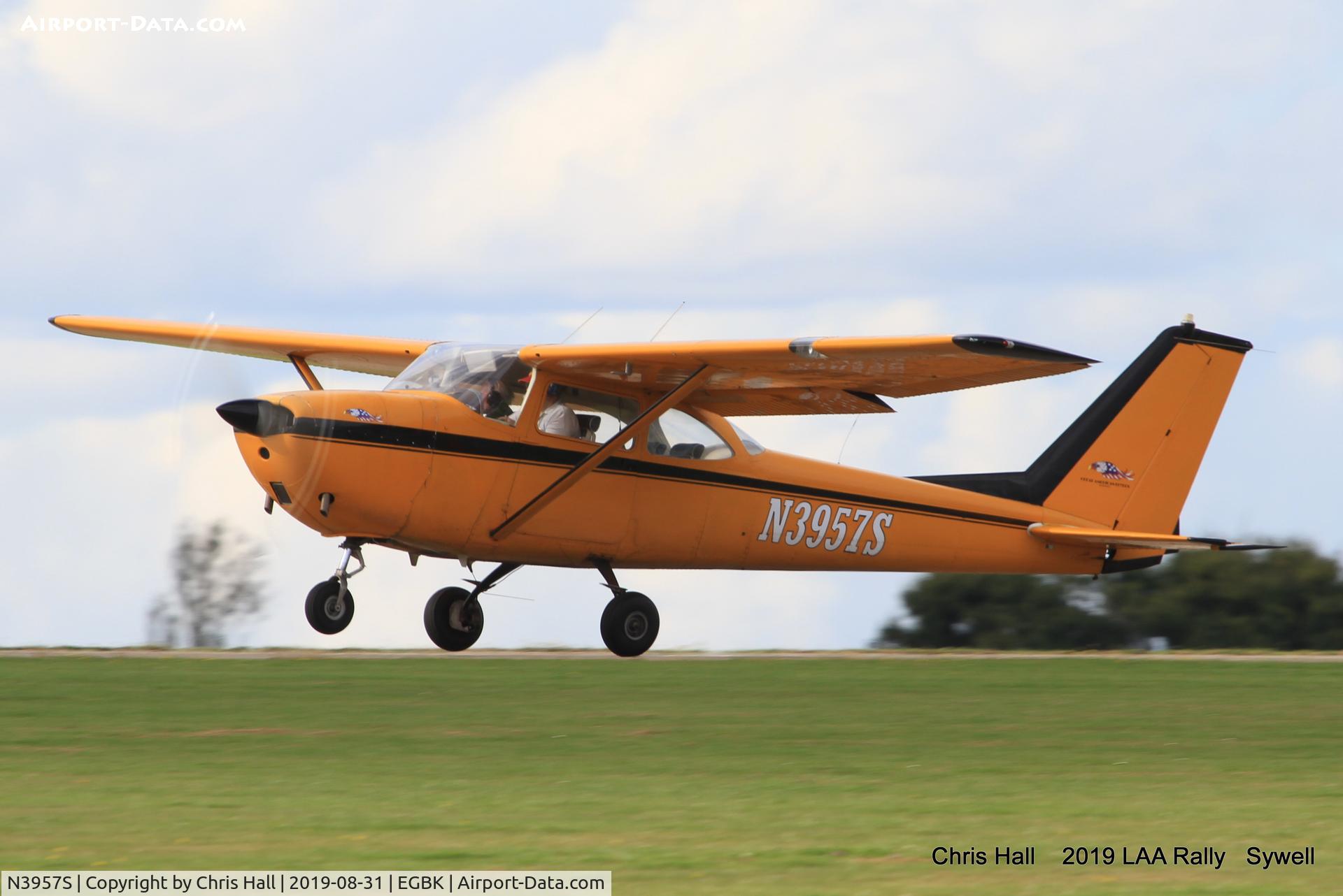 N3957S, 1964 Cessna 172E C/N 17251157, 2019 LAA Rally, Sywell