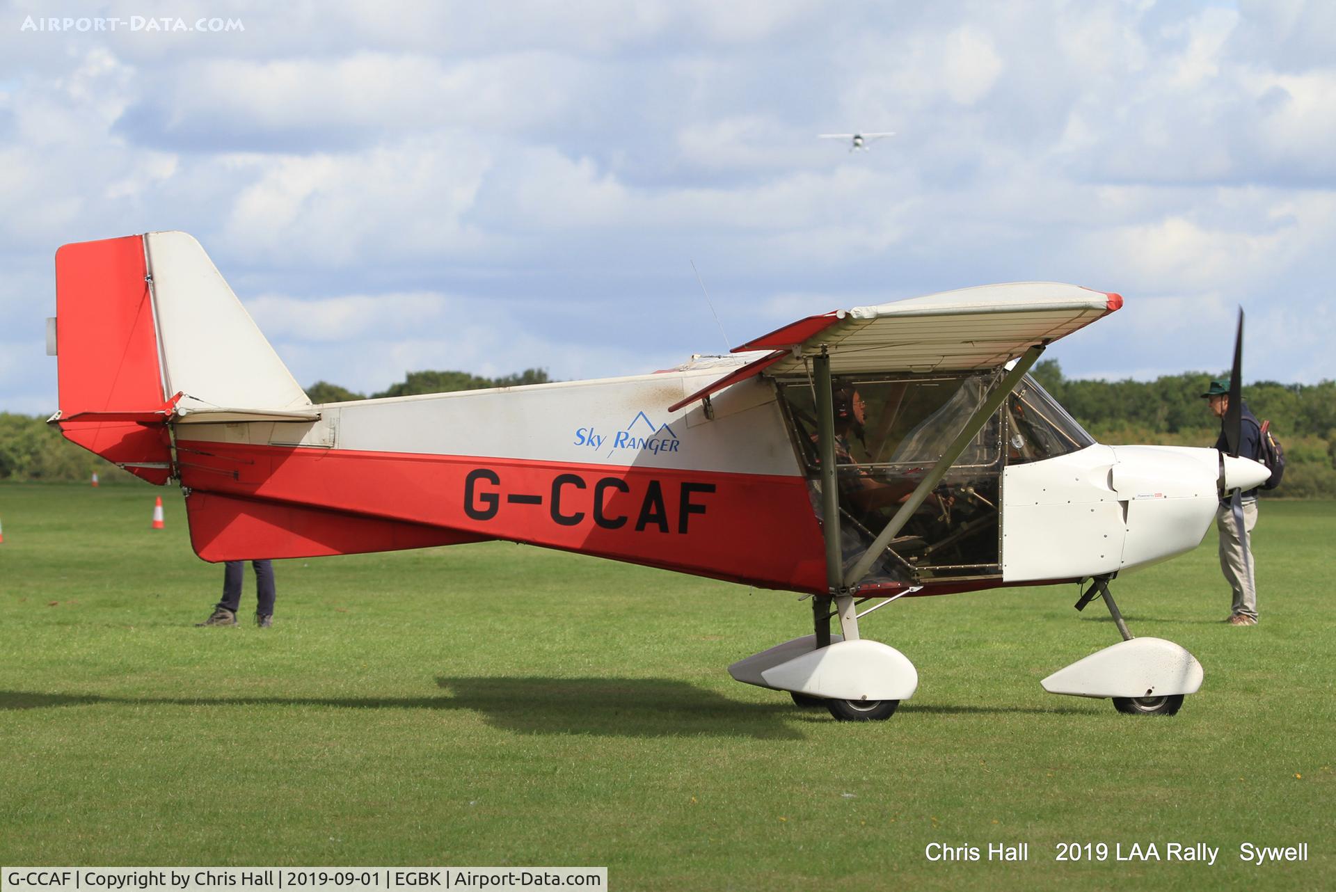 G-CCAF, 2002 Best Off Skyranger 912(1) C/N BMAA/HB/235, 2019 LAA Rally, Sywell