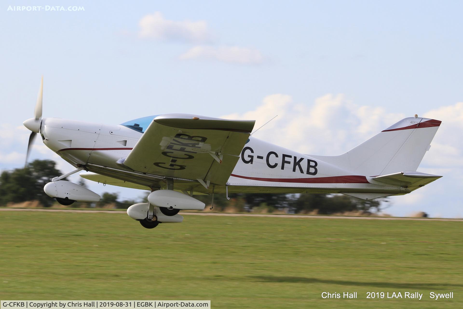 G-CFKB, 2008 CZAW SportCruiser C/N LAA 338-14766, 2019 LAA Rally, Sywell