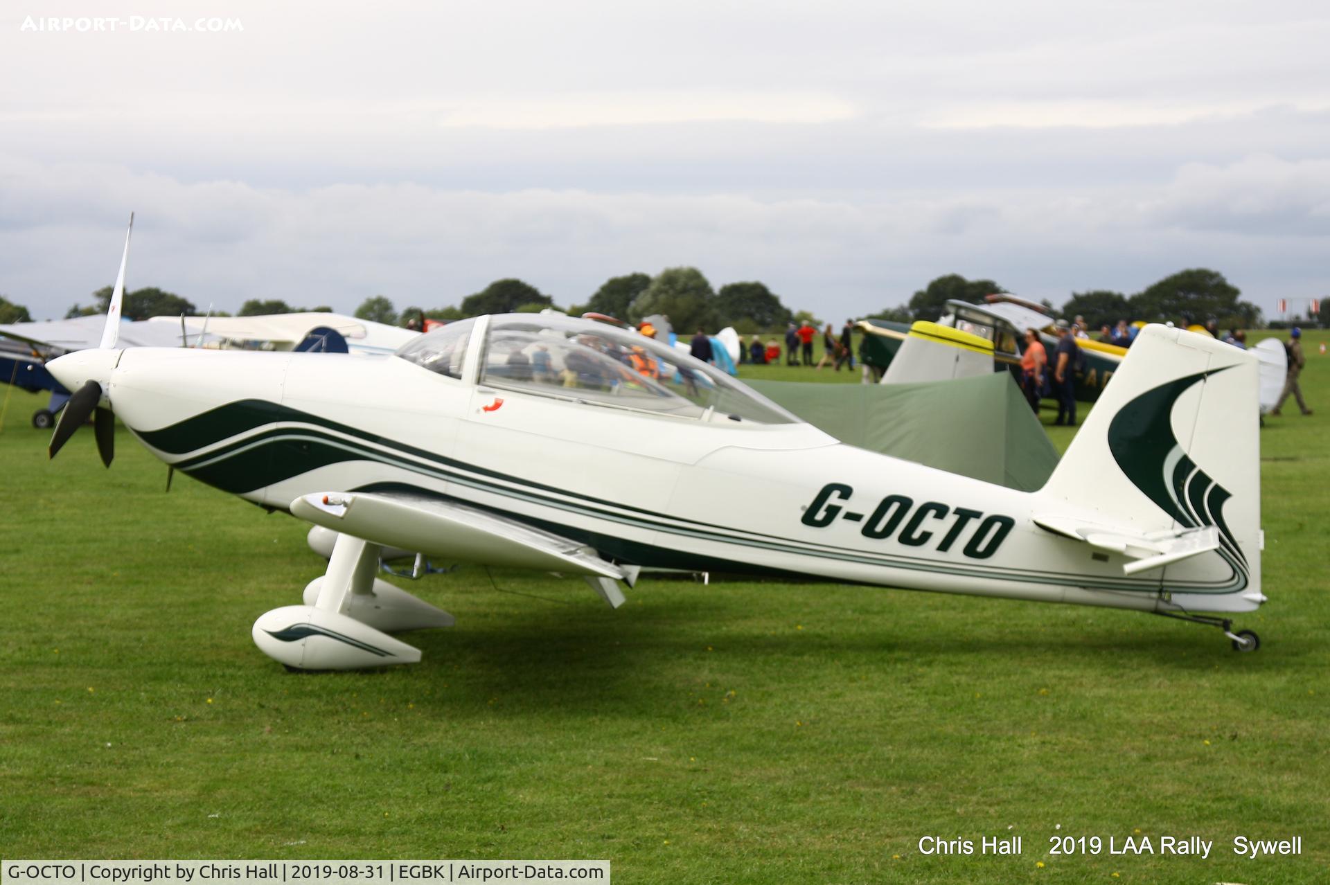 G-OCTO, 2003 Vans RV-8 C/N 470, 2019 LAA Rally, Sywell
