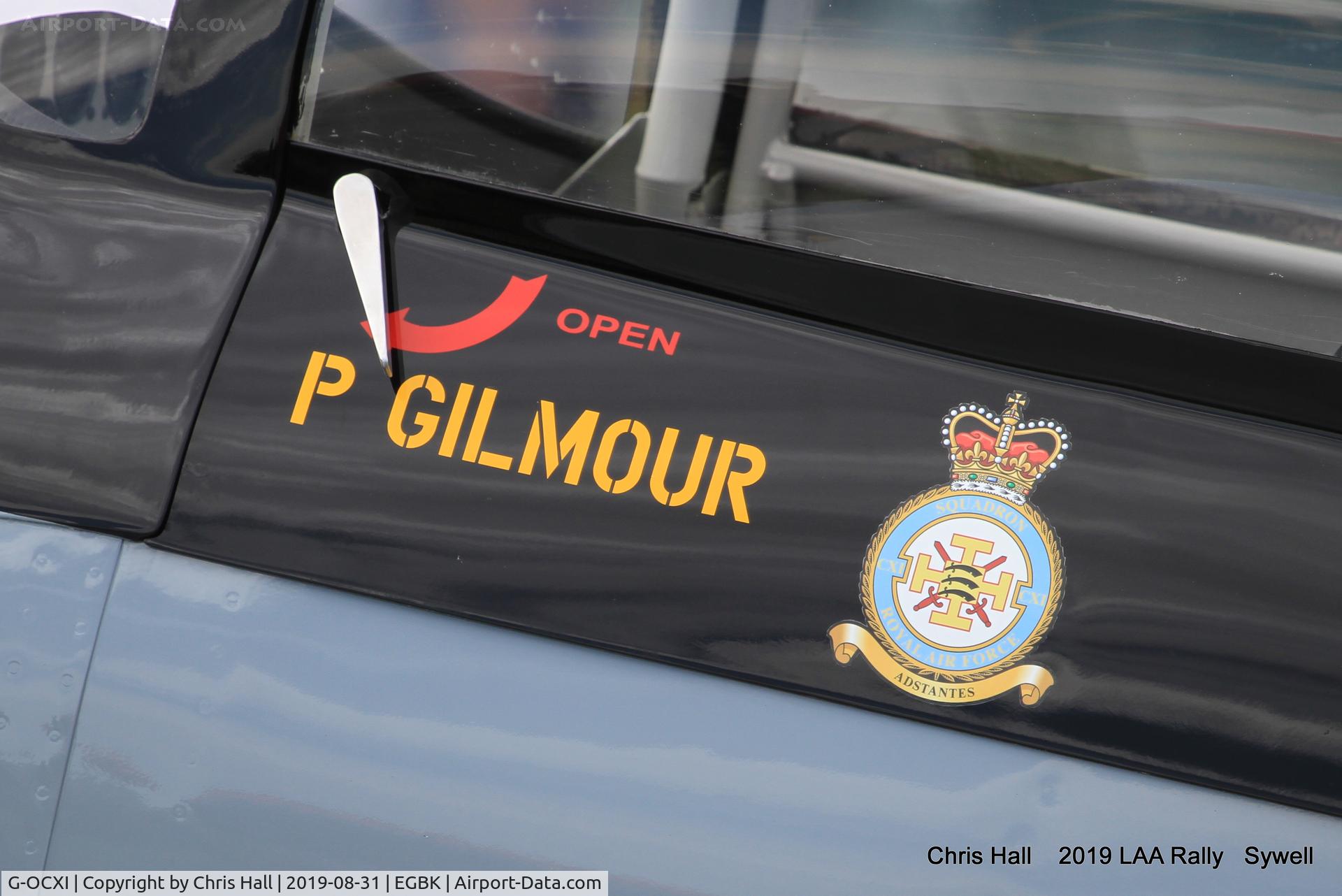 G-OCXI, 2017 Vans RV-8 C/N LAA 303-14688, 2019 LAA Rally, Sywell