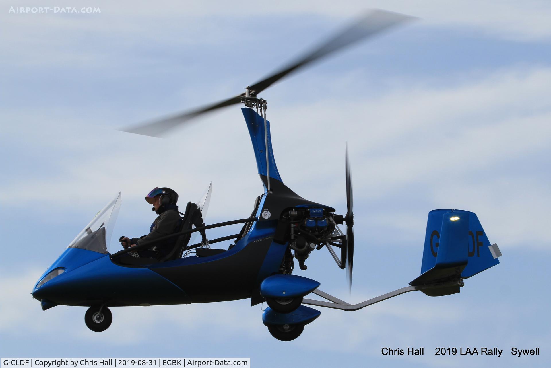 G-CLDF, 2019 RotorSport UK MTOSport 2017 C/N RSUK/MTO2/011, 2019 LAA Rally, Sywell