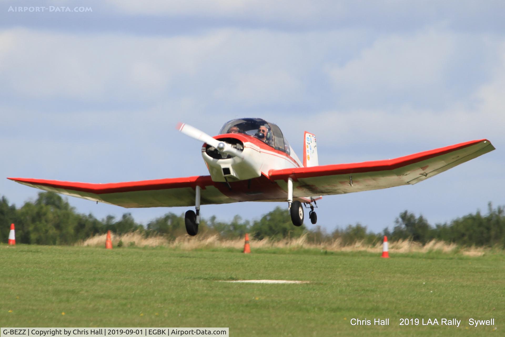 G-BEZZ, 1956 Jodel D-112 Club C/N 397, 2019 LAA Rally, Sywell