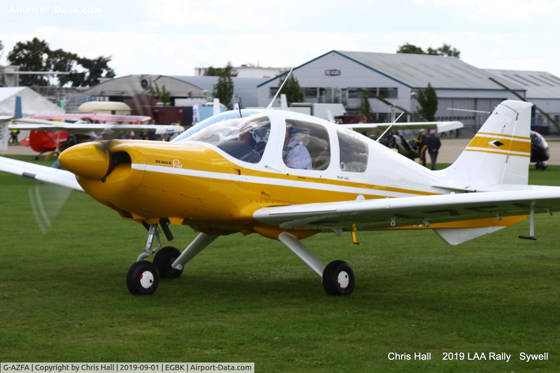 G-AZFA, 1969 Beagle B-121 Pup Series 2 (Pup 150) C/N B121-143, 2019 LAA Rally, Sywell
