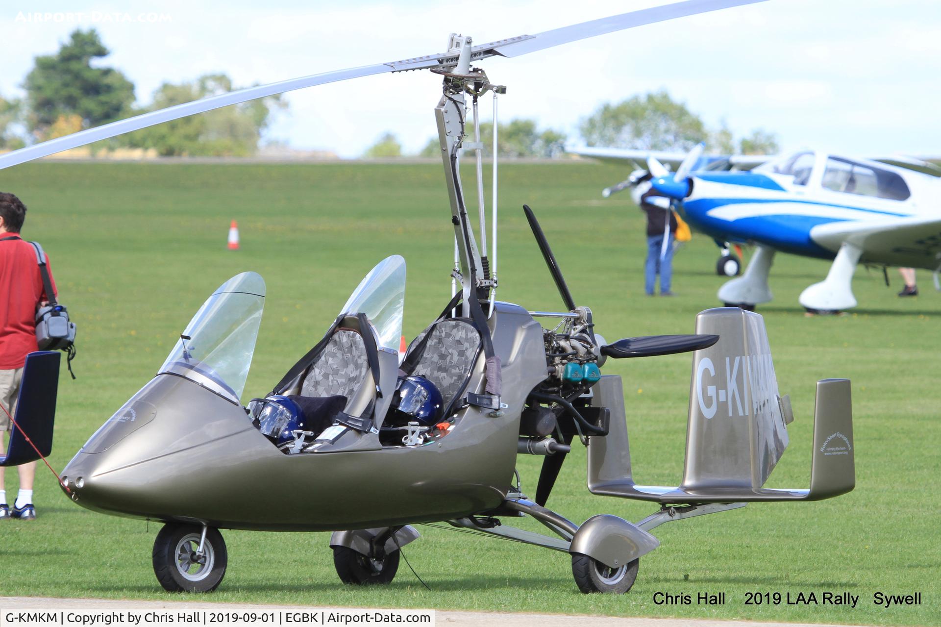 G-KMKM, 2011 Rotorsport UK MTOsport C/N RSUK/MTOS/040, 2019 LAA Rally, Sywell