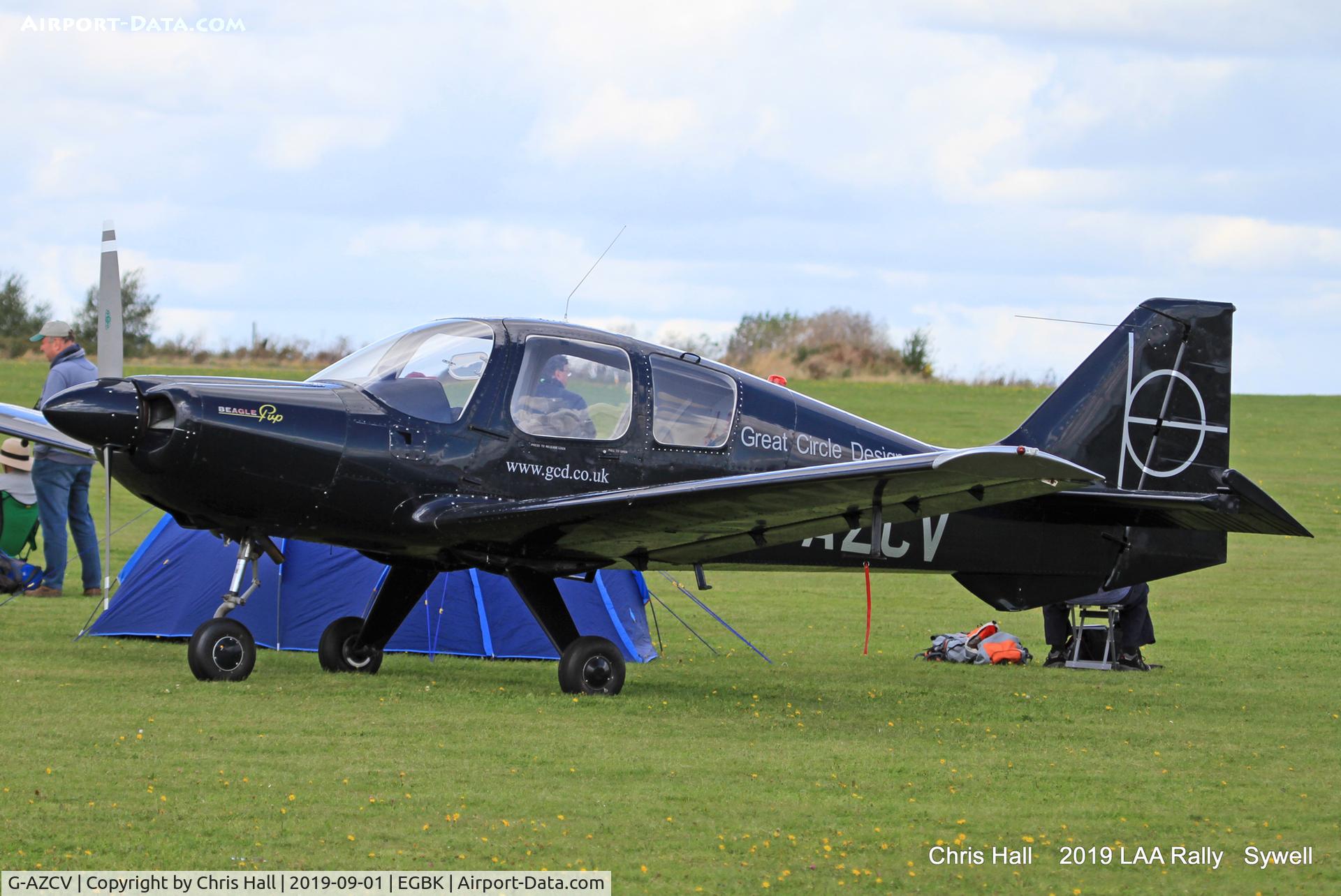 G-AZCV, 1970 Beagle B-121 Pup Series 2 (Pup 150) C/N B121-163, 2019 LAA Rally, Sywell