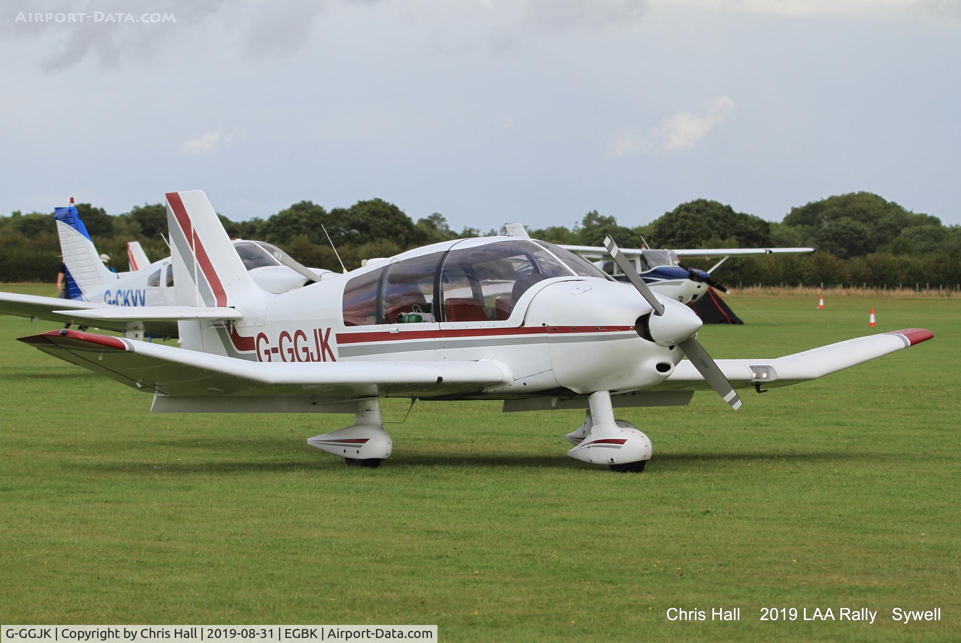 G-GGJK, 1988 Robin DR-400-140B Major C/N 1805, 2019 LAA Rally, Sywell