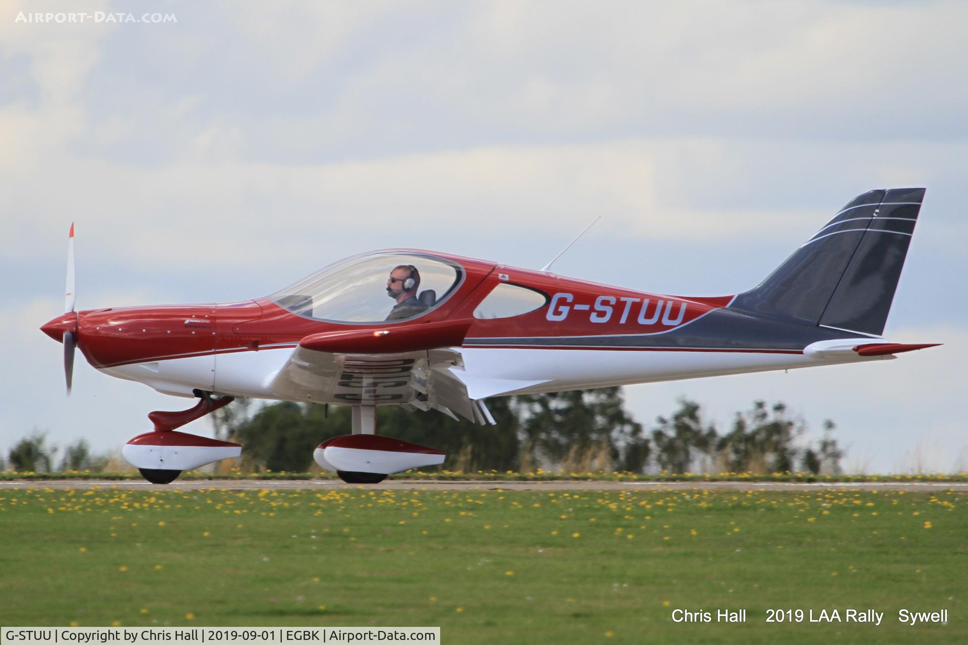 G-STUU, 2018 BRM Aero Bristell NG5 Speed Wing C/N LAA 385-15512, 2019 LAA Rally, Sywell