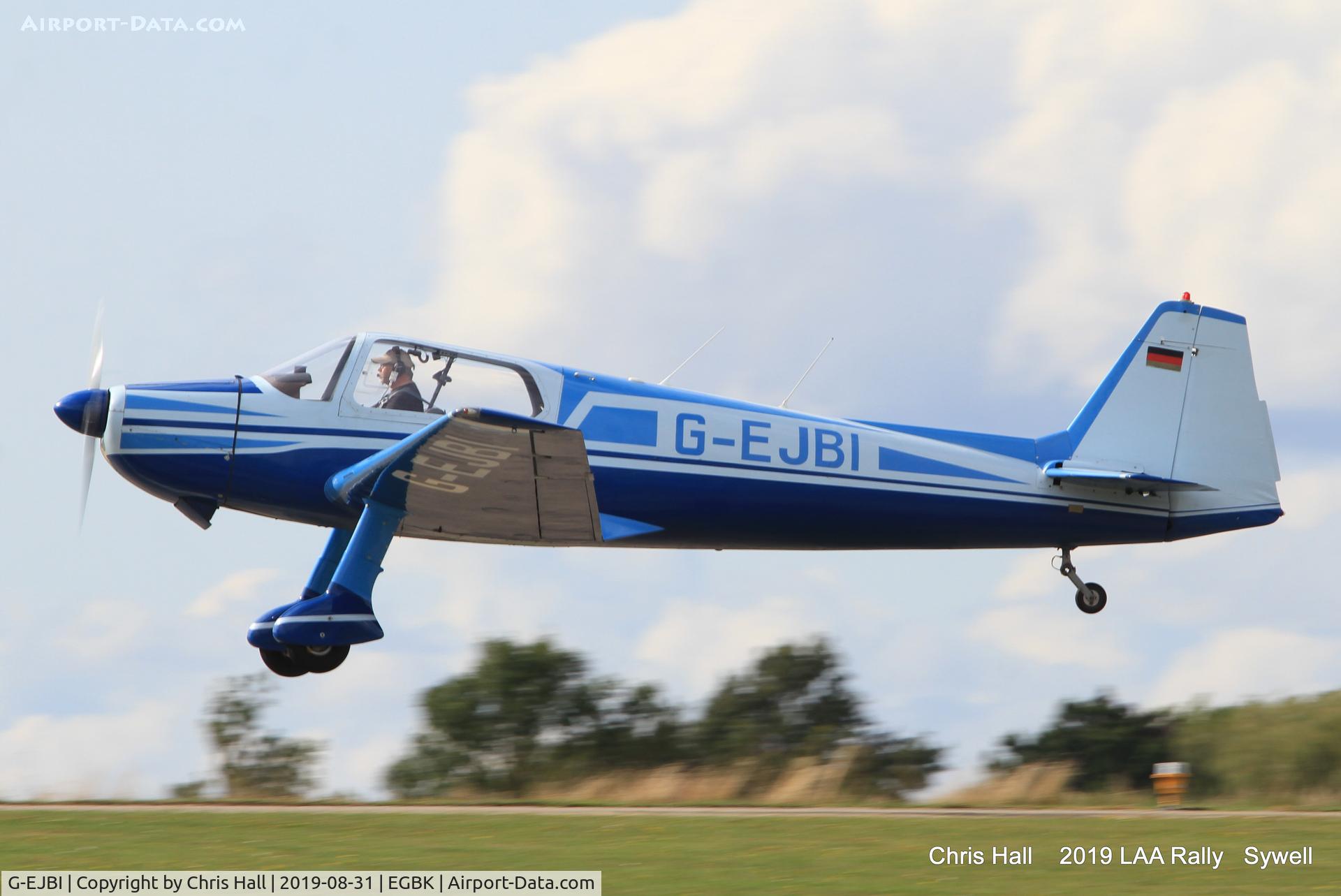 G-EJBI, 1961 Bolkow Bo-207 C/N 242, 2019 LAA Rally, Sywell