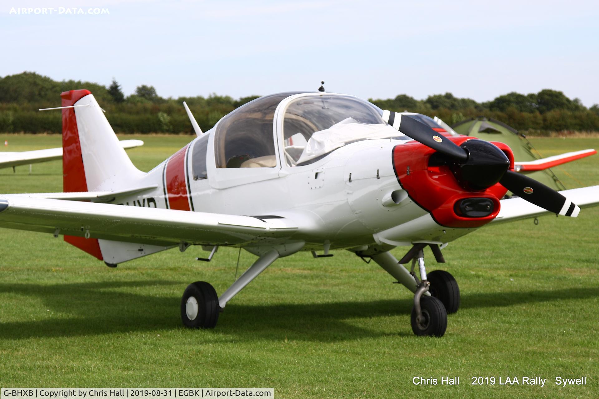 G-BHXB, 1980 Scottish Aviation Bulldog Series 120 Model 1210 C/N BH120/408, 2019 LAA Rally, Sywell