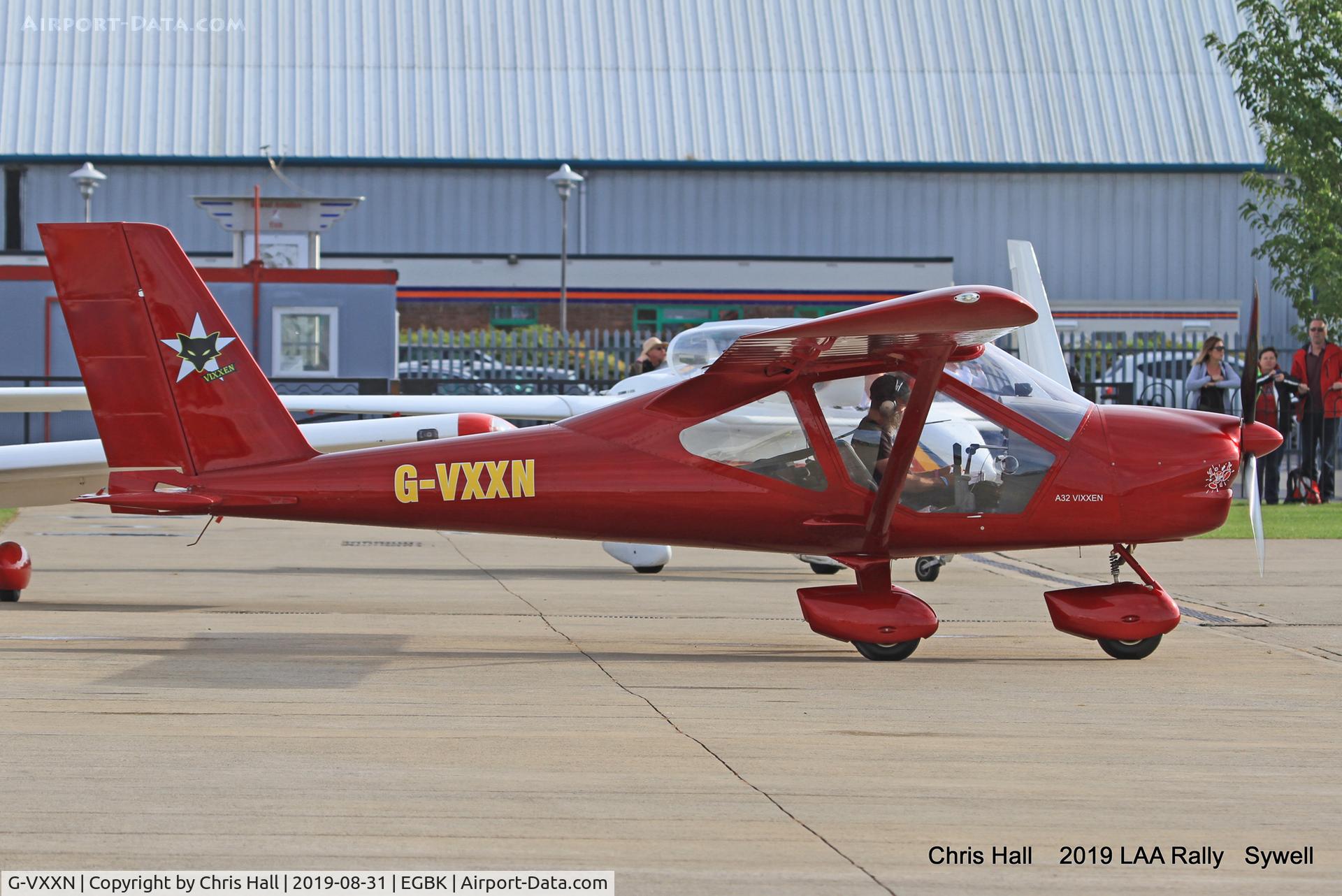 G-VXXN, 2018 Aeroprakt A32 Vixxen C/N LAA 411-15580, 2019 LAA Rally, Sywell