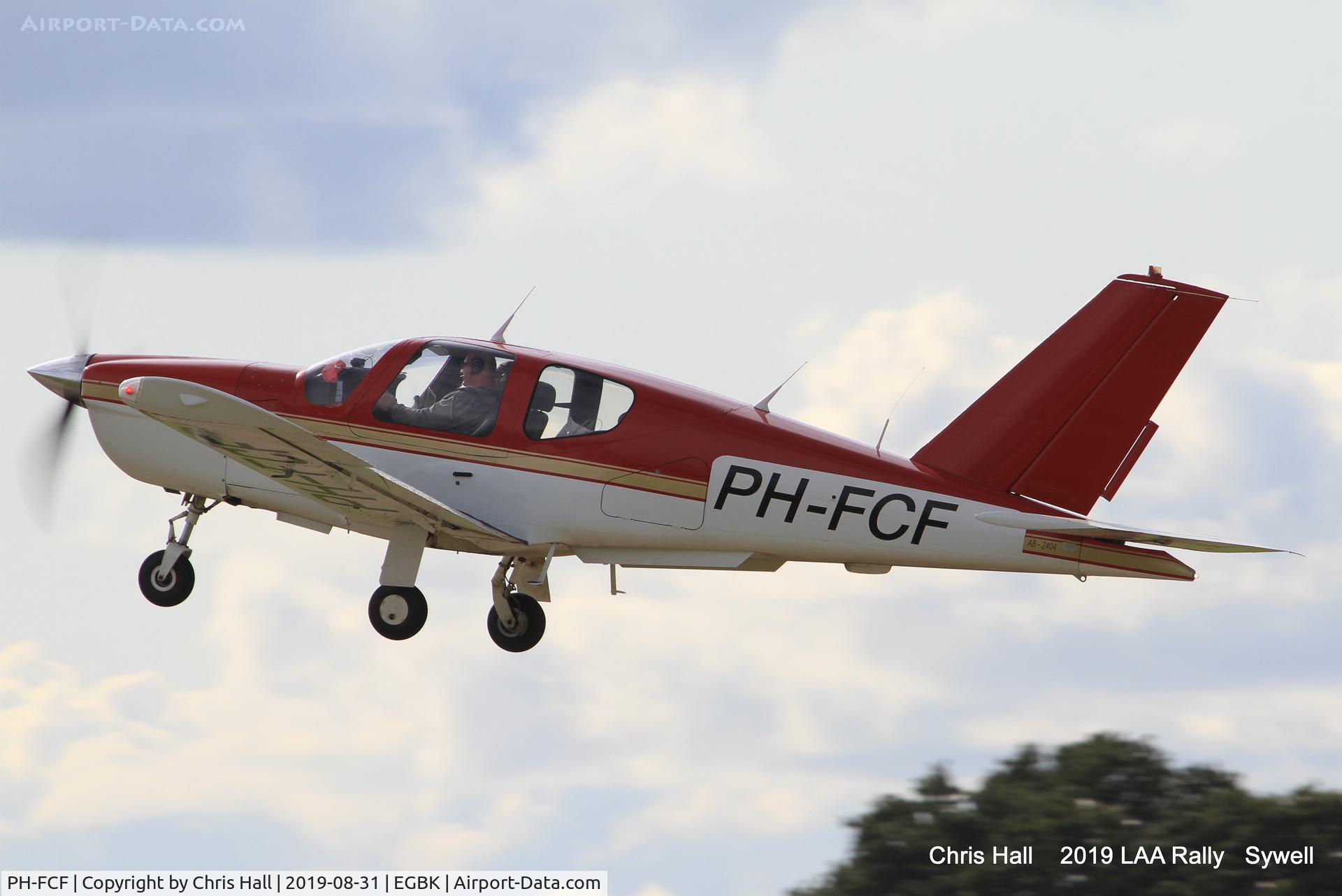 PH-FCF, 1990 Socata TB-20 C/N 957, 2019 LAA Rally, Sywell
