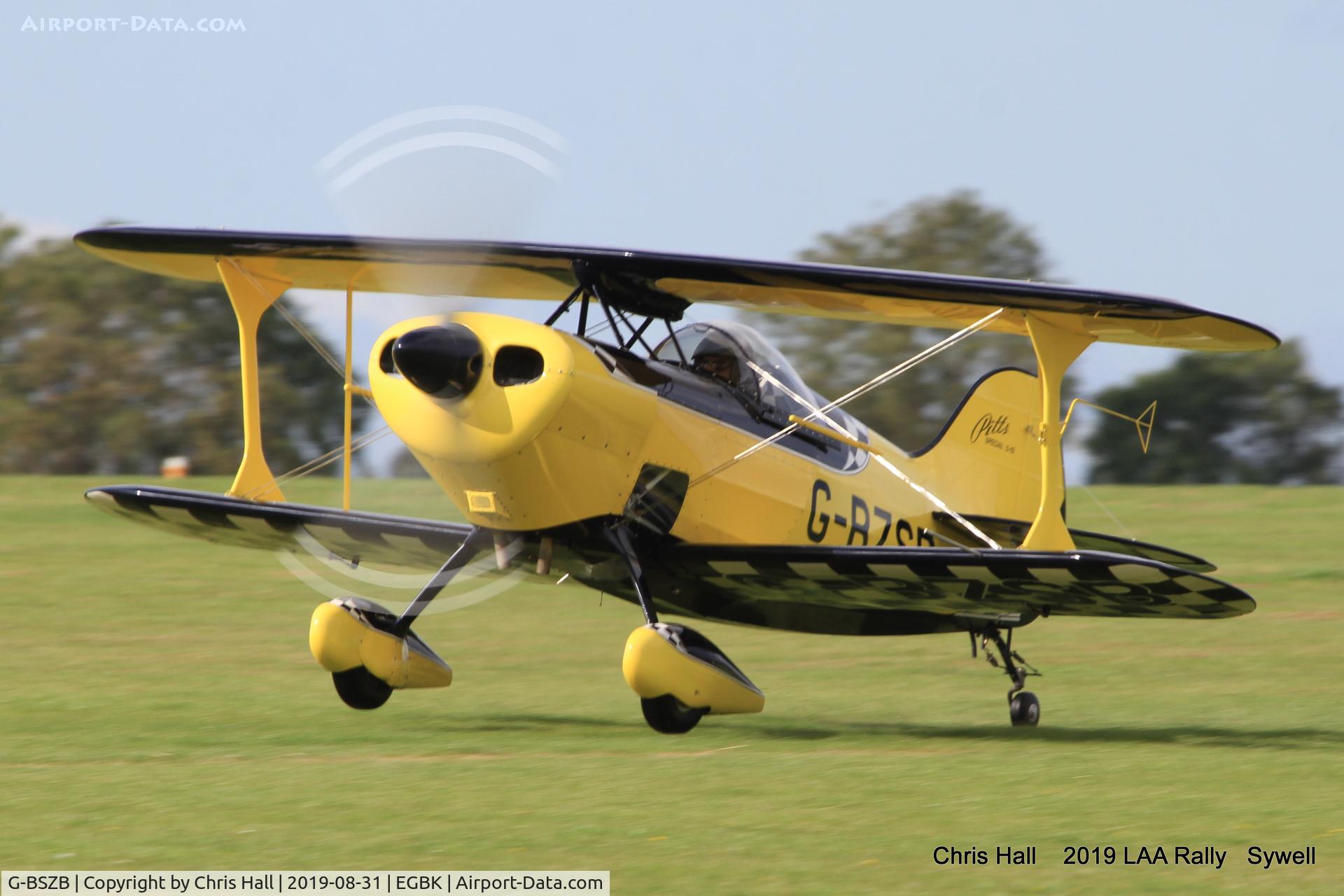 G-BSZB, 1981 Stolp SA-300 Starduster Too C/N 545, 2019 LAA Rally, Sywell