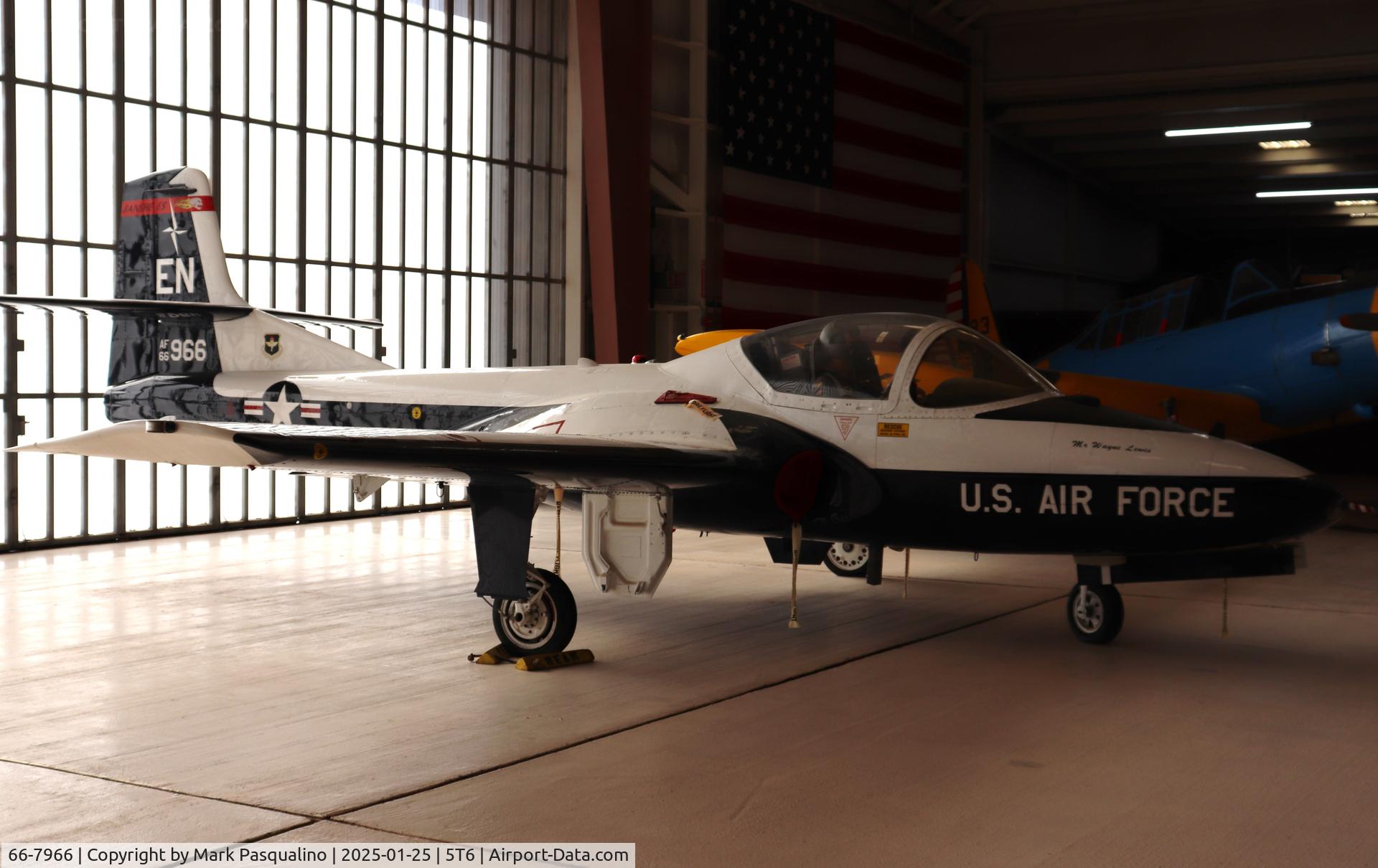 66-7966, 1966 Cessna T-37B Tweety Bird C/N 40926, Cessna T-37B