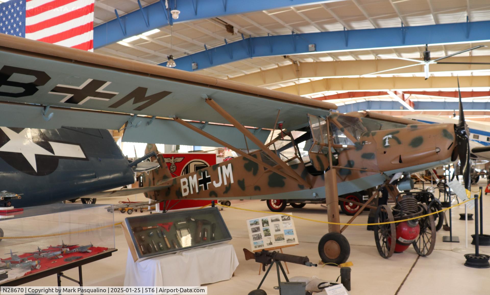 N28670, 1939 Morane-Saulnier MS-502 Criquet C/N 728, Moraine-Saulnier MS-502 Criquet