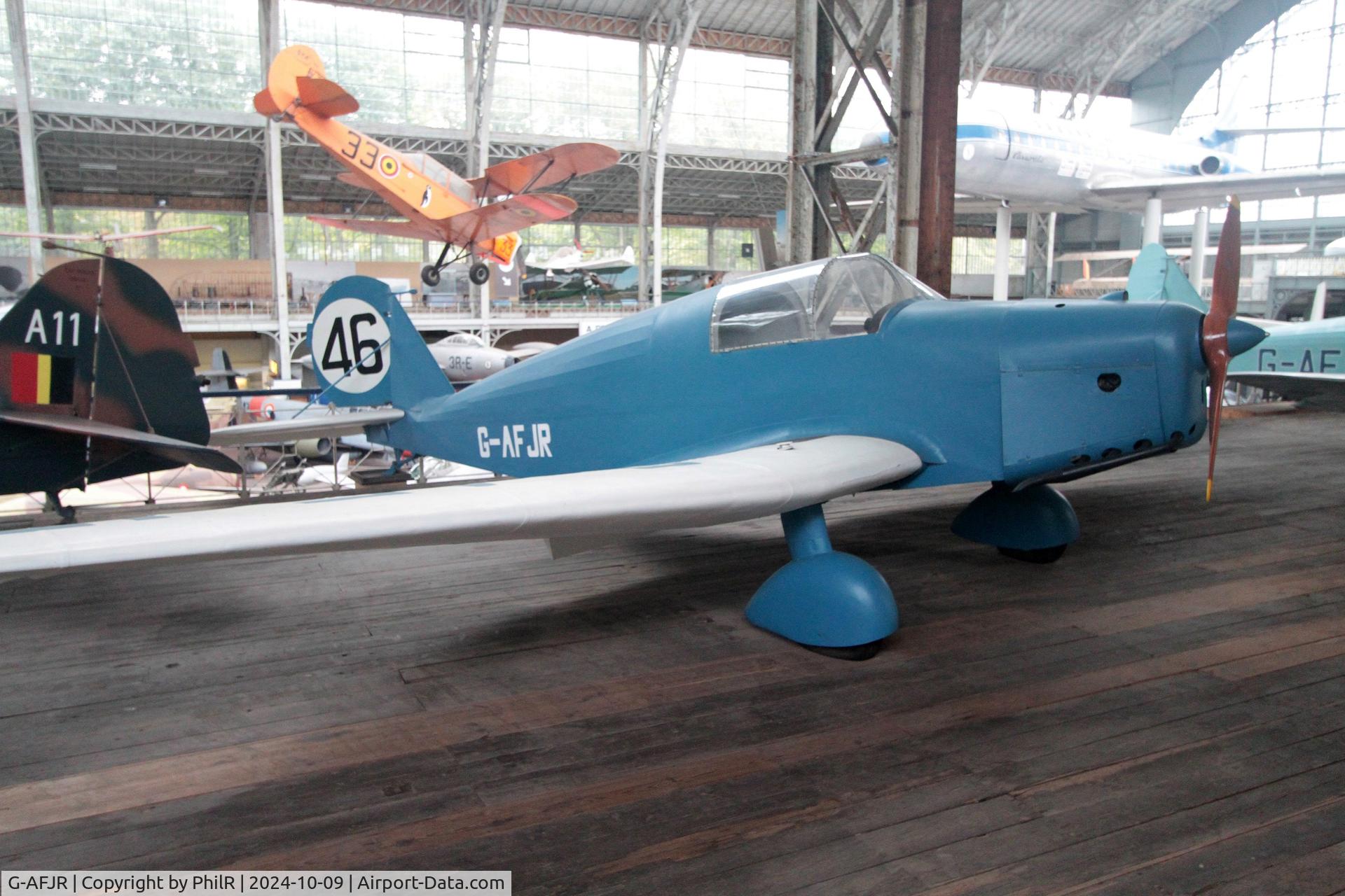 G-AFJR, 1947 Tipsy Trainer 1 C/N 02, G-AFJR 1938 Tipsy Trainer l Musée de l'Air de Bruxelles