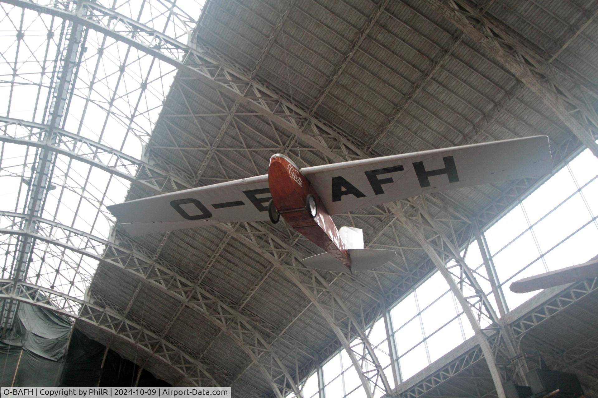 O-BAFH, SABCA / Poncelet Vivette C/N 2, O-BAFH SABCA-Poncelet Vivette Musée de l'Air de Bruxelles 09.10.24