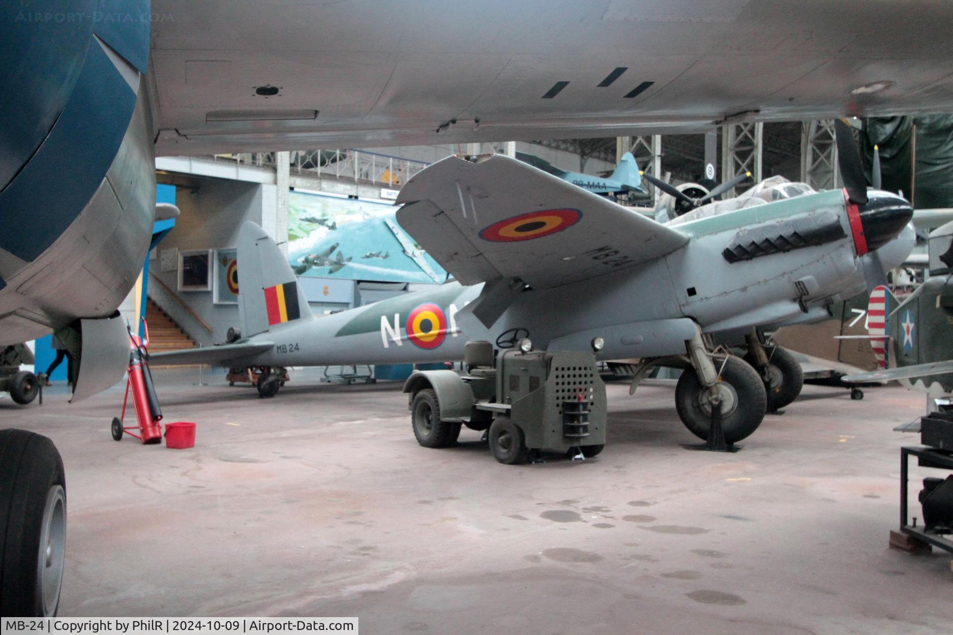 MB-24, De Havilland DH-98 Mosquito NF.30 C/N 984597, MB-24 (RK952) 1945 DH98 Mosquito NF30 Musée de l'Air de Bruxelles