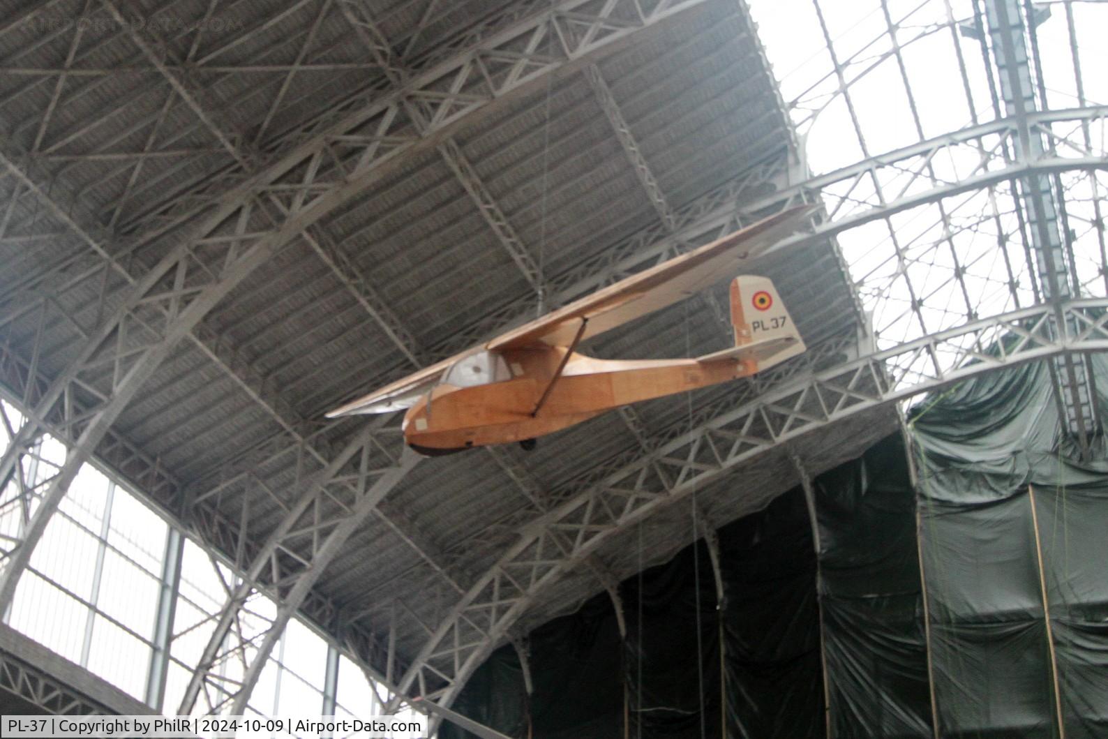 PL-37, , PL-37 Granau Baby III Musée de l'Air de Bruxelles