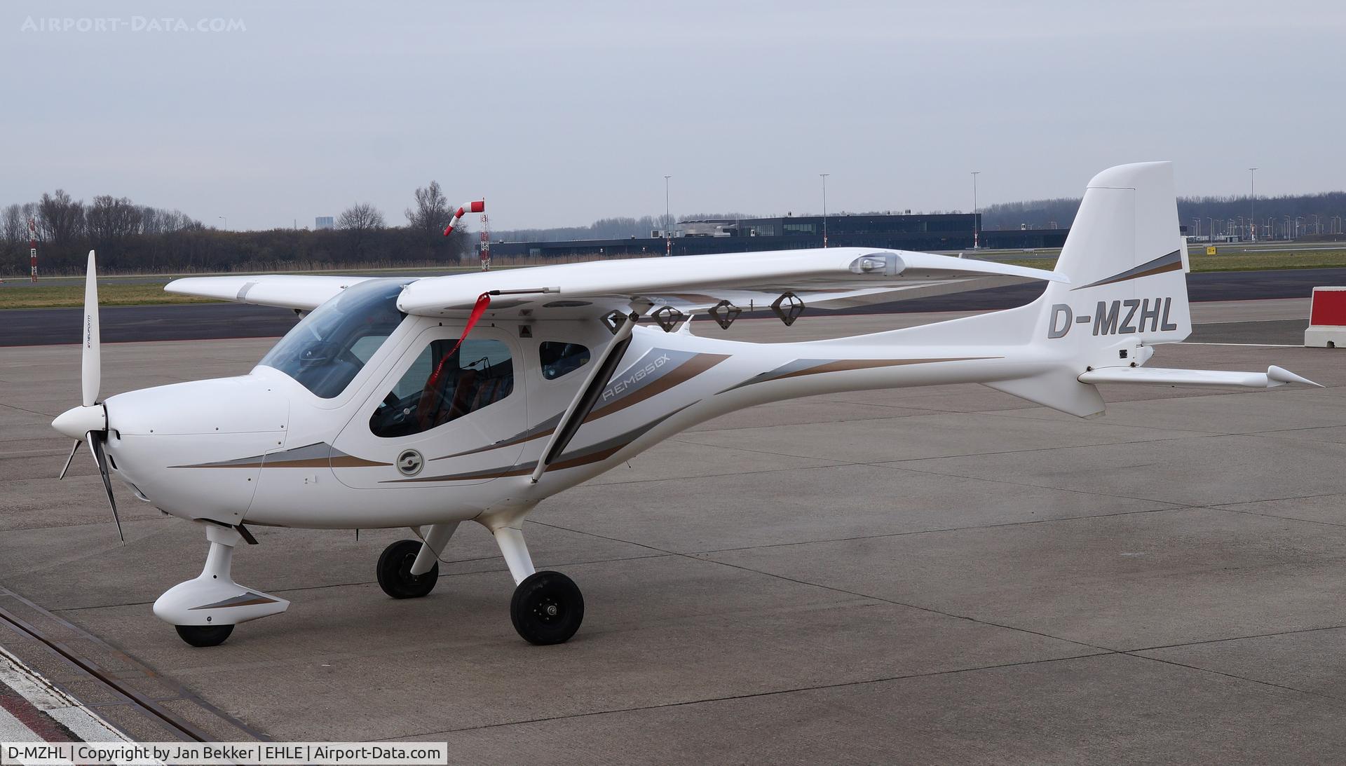 D-MZHL, REMOS GXNXT C/N 450, Lelystad Airport
