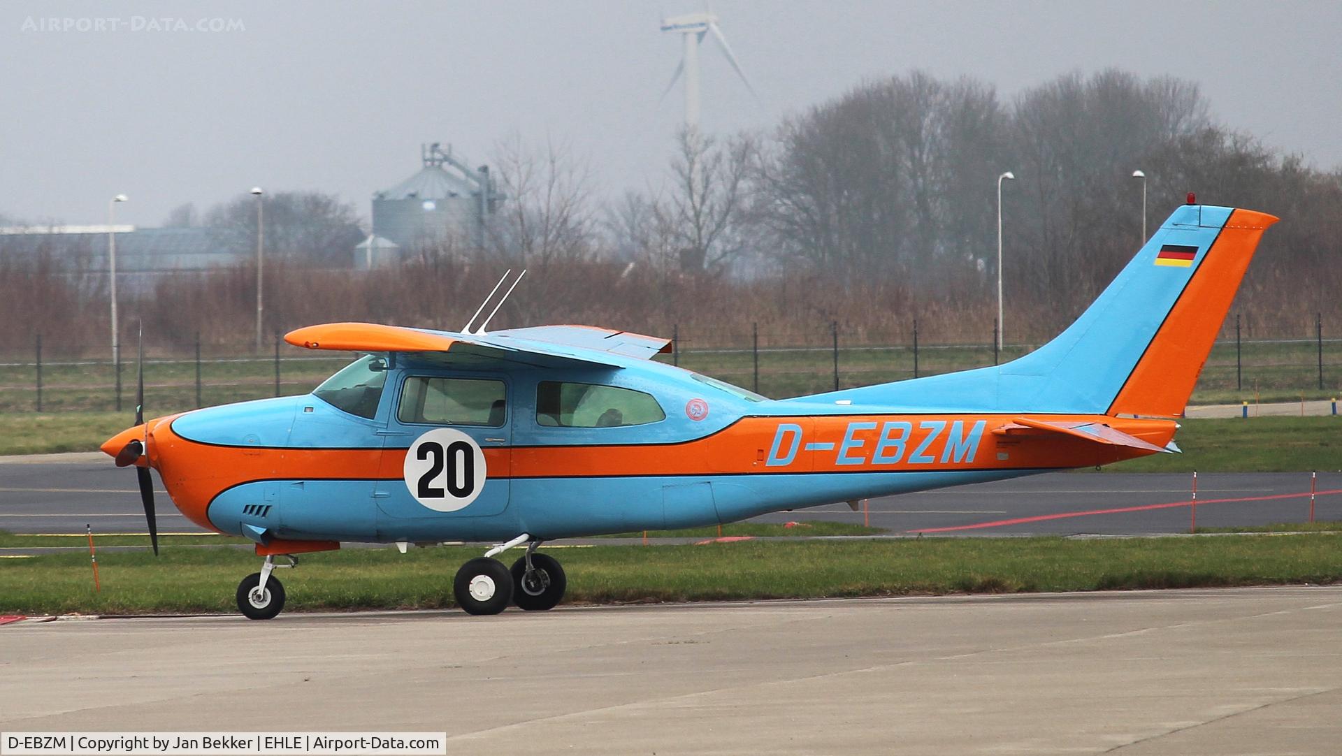 D-EBZM, Cessna T210L Turbo Centurion Turbo Centurion C/N 21061425, Lelystad Airport