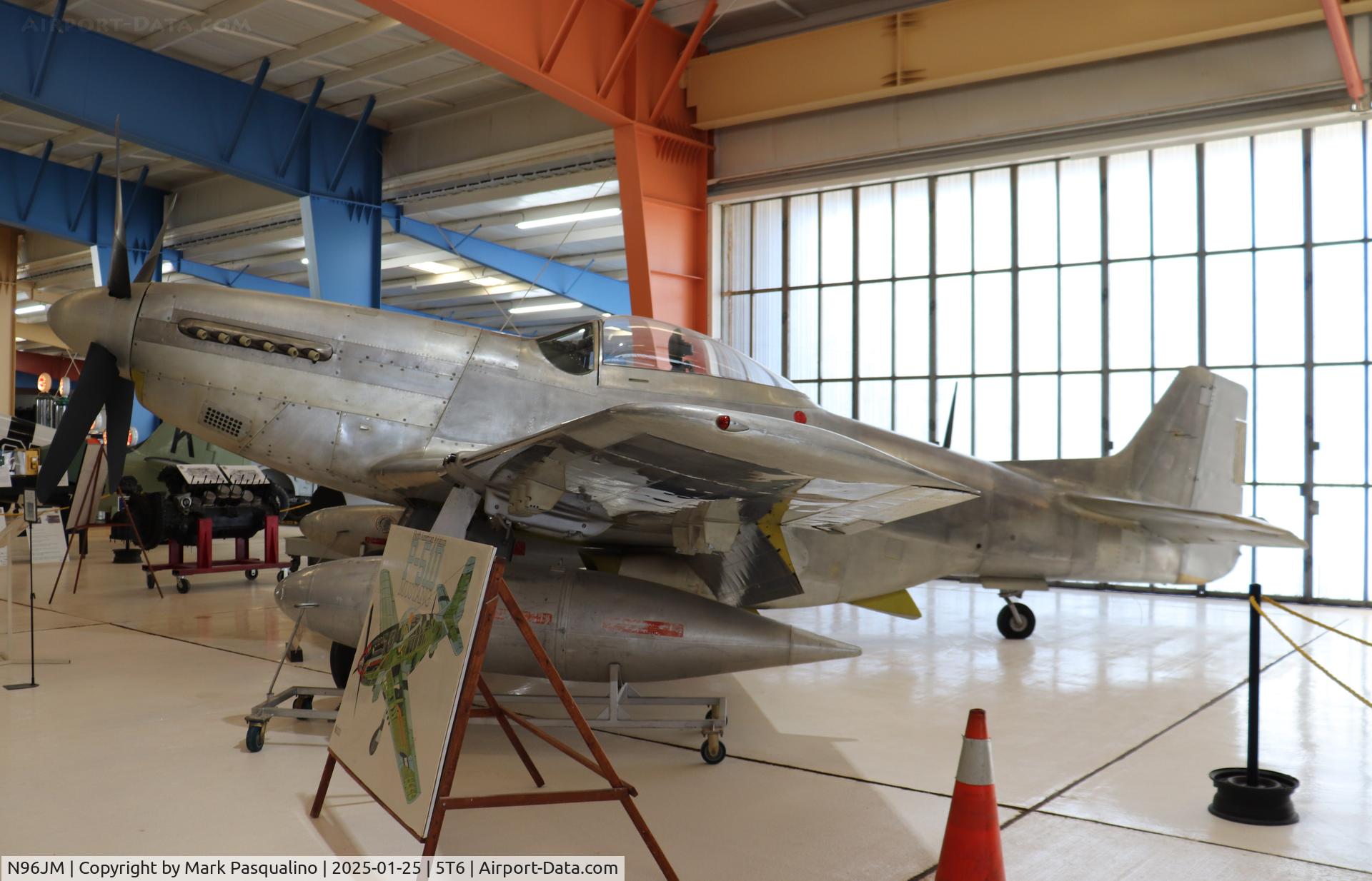 N96JM, North American P-51D Mustang C/N 44-75024J, North American P-51D