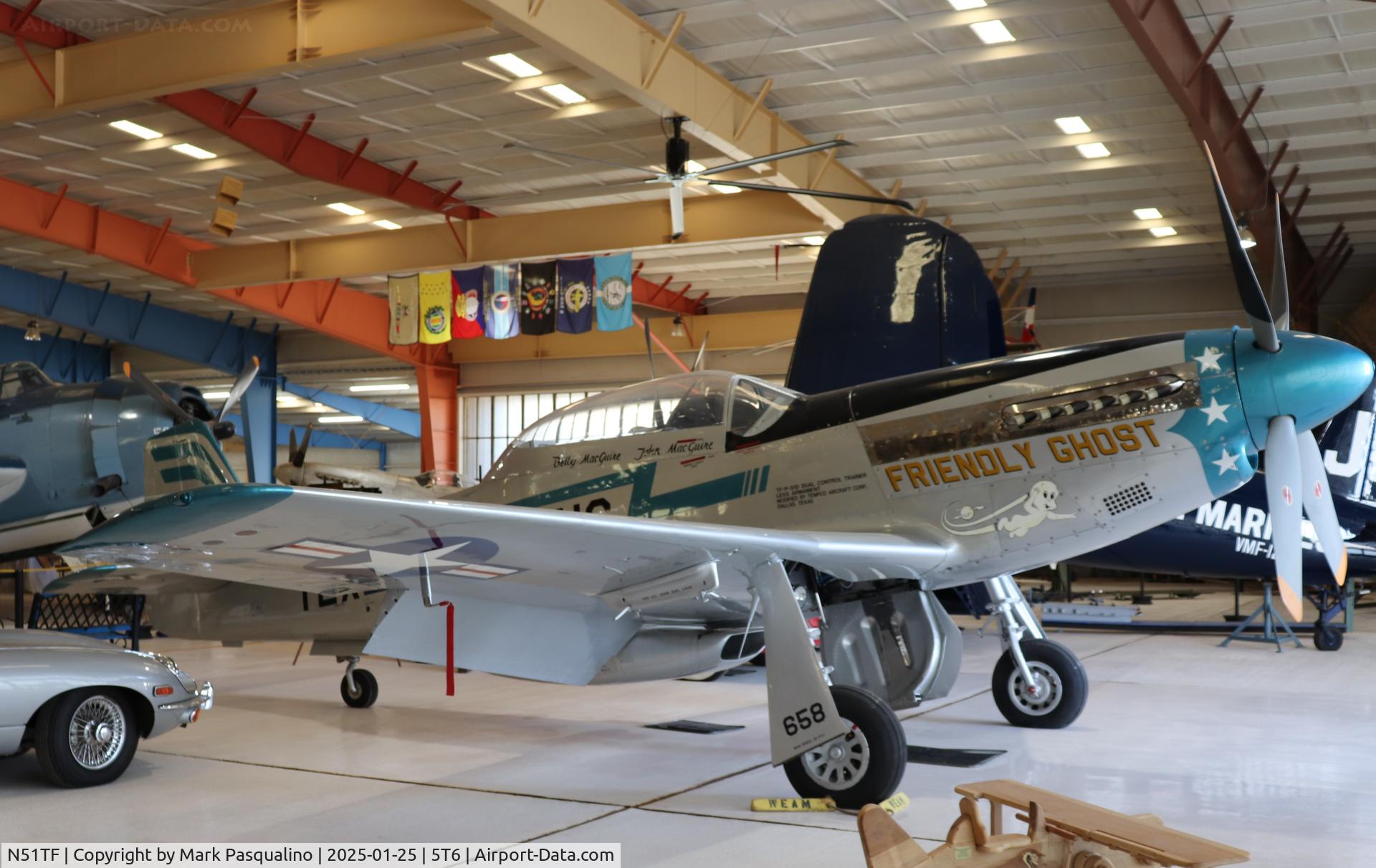 N51TF, 1944 North American F-51D Mustang C/N 44-84658, North American P-51D
