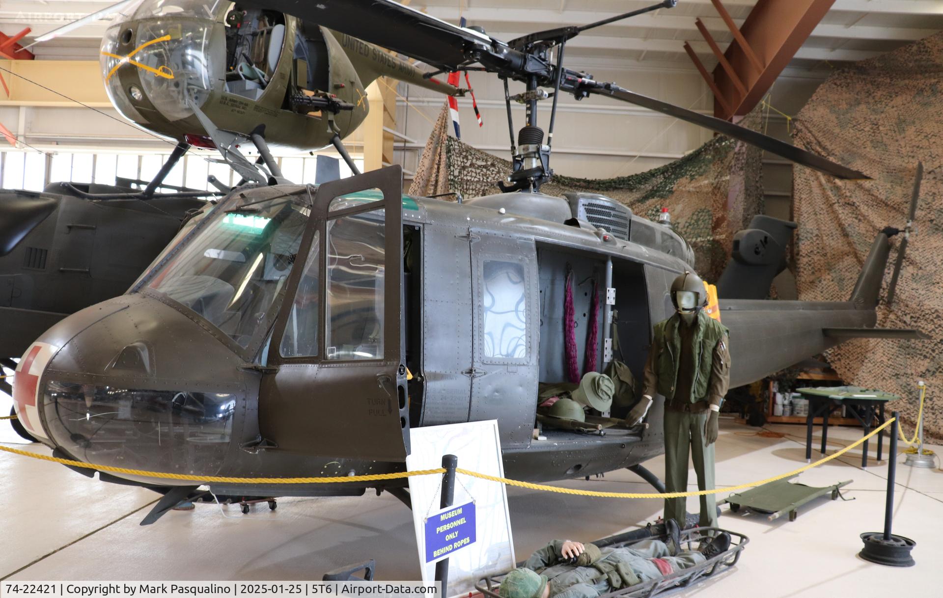 74-22421, 1974 Bell UH-1V Iroquois C/N 13745, Bell UH-1V
