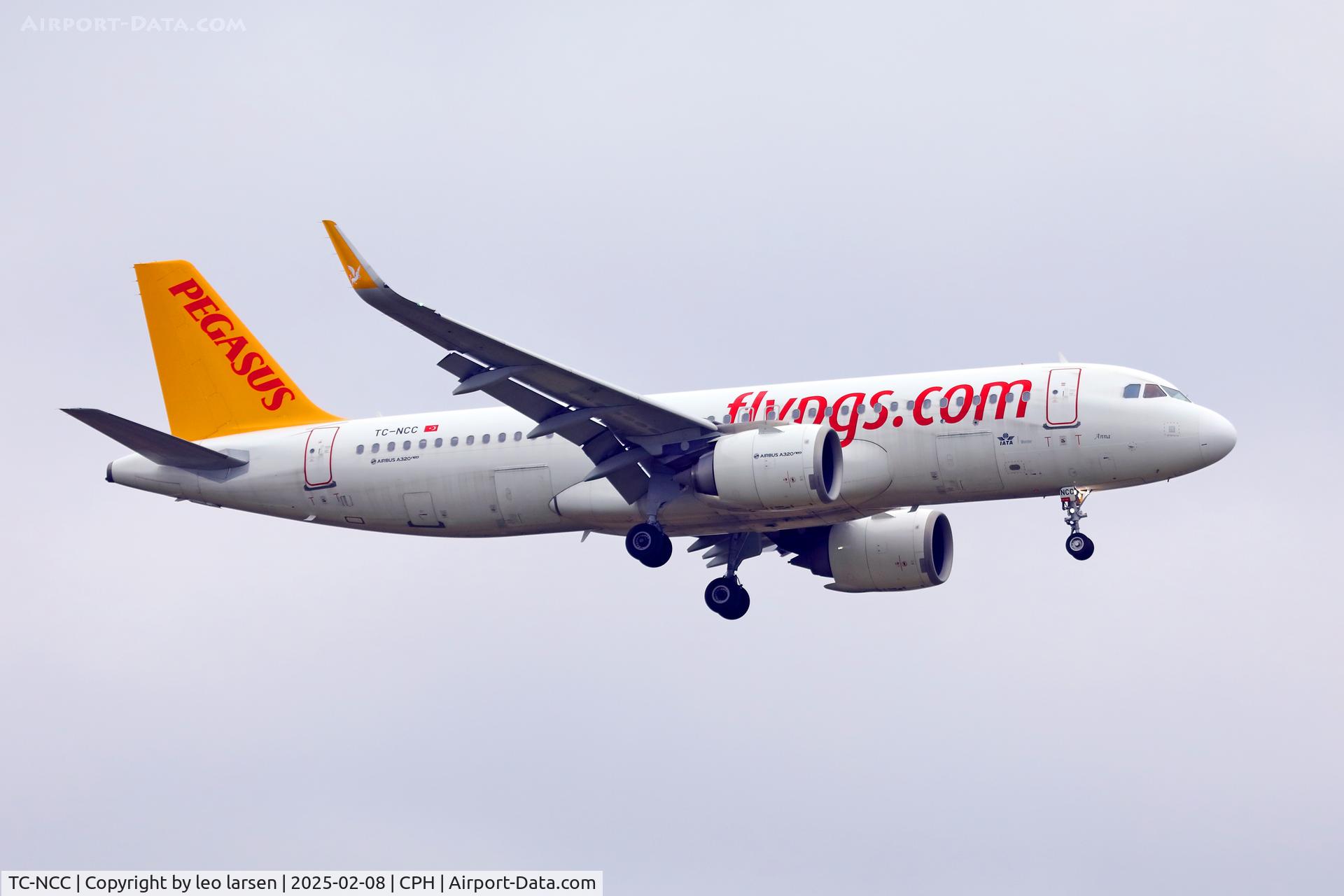 TC-NCC, 2019 Airbus A320-251NEO C/N 8904, Copenhagen 8.2.2025