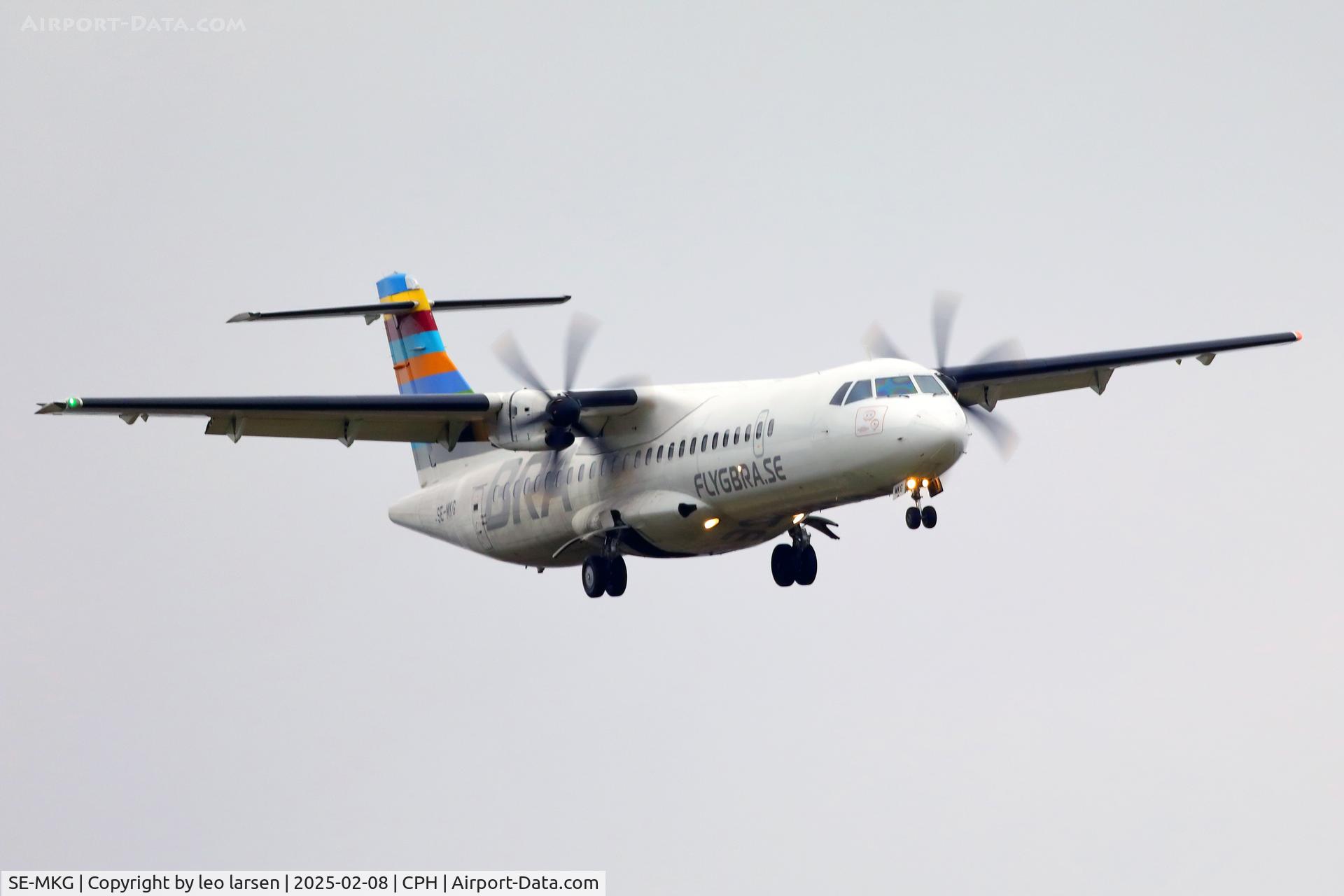 SE-MKG, 2016 ATR 72-600 C/N 1354, Copenhagen 8.2.2025