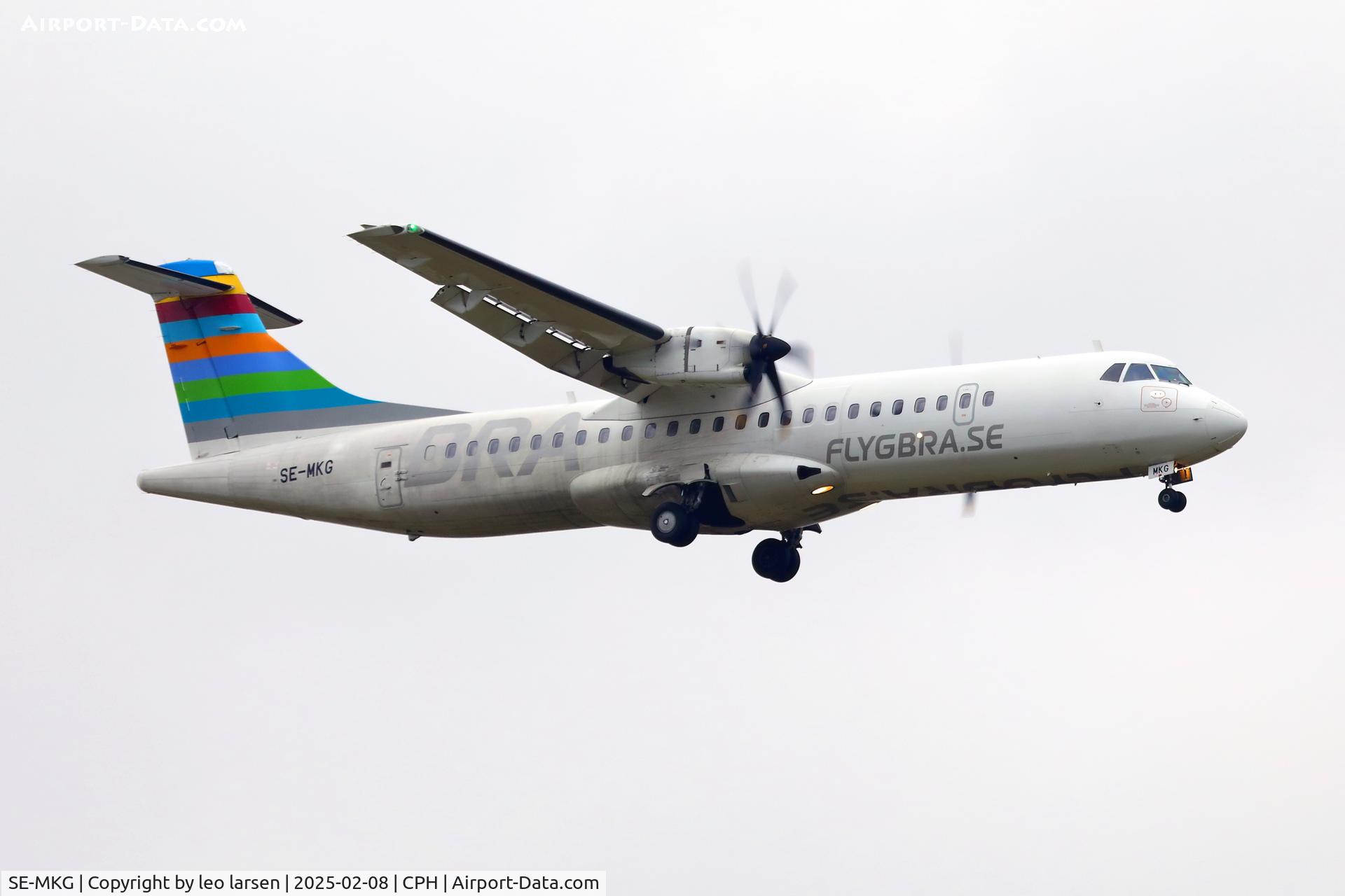 SE-MKG, 2016 ATR 72-600 C/N 1354, Copenhagen 8.2.2025