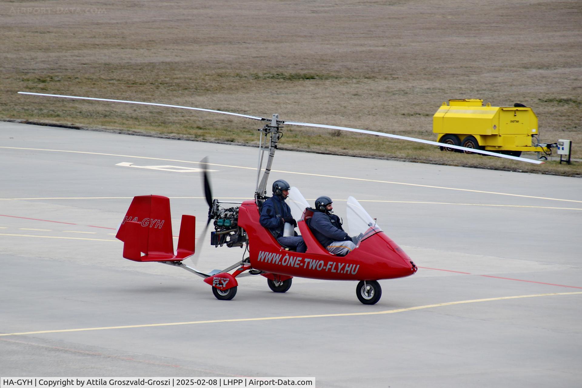HA-GYH, 2014 AutoGyro MTOsport C/N M01114, LHPP - Pécs-Pogány Airport, Hungary