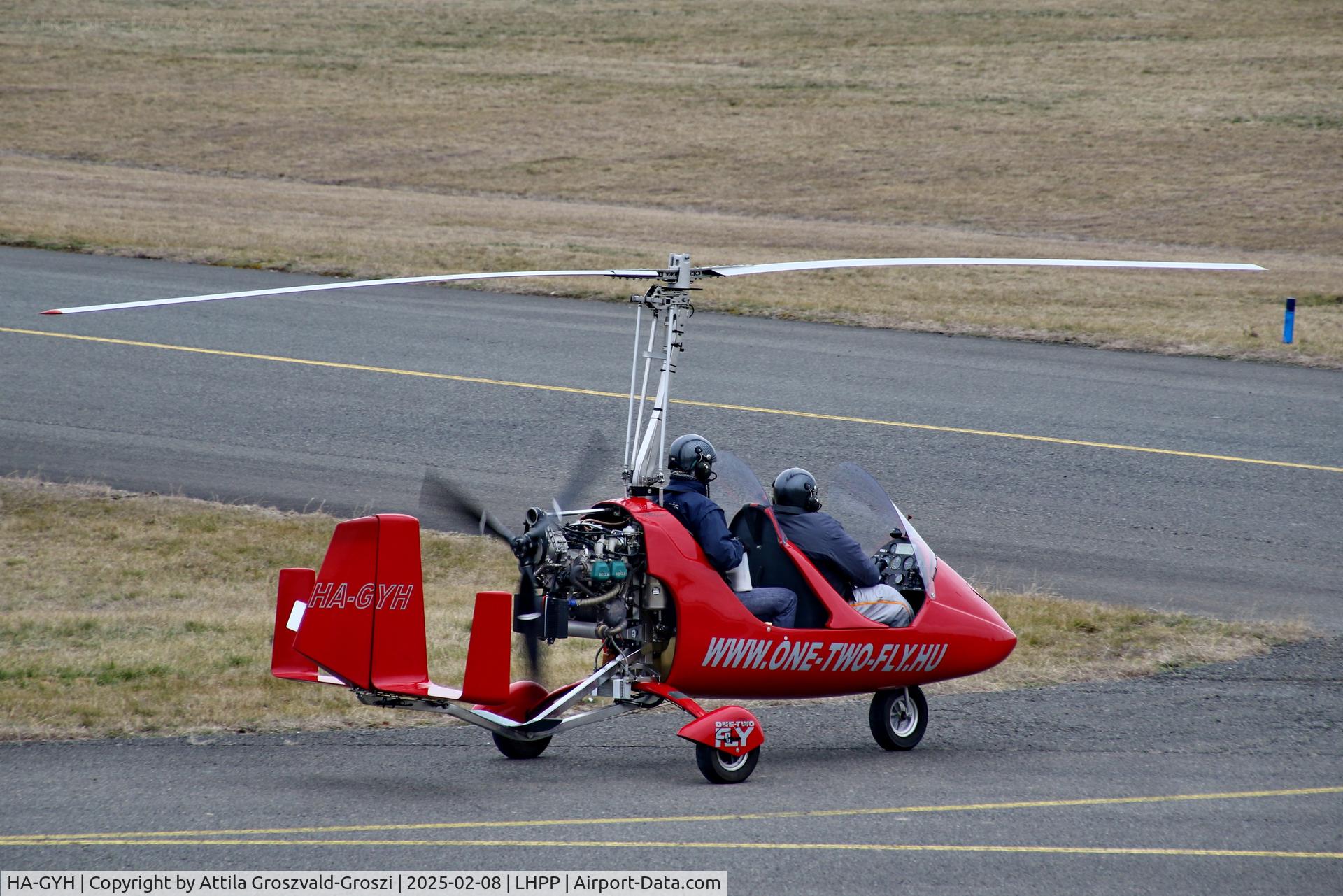 HA-GYH, 2014 AutoGyro MTOsport C/N M01114, LHPP - Pécs-Pogány Airport, Hungary