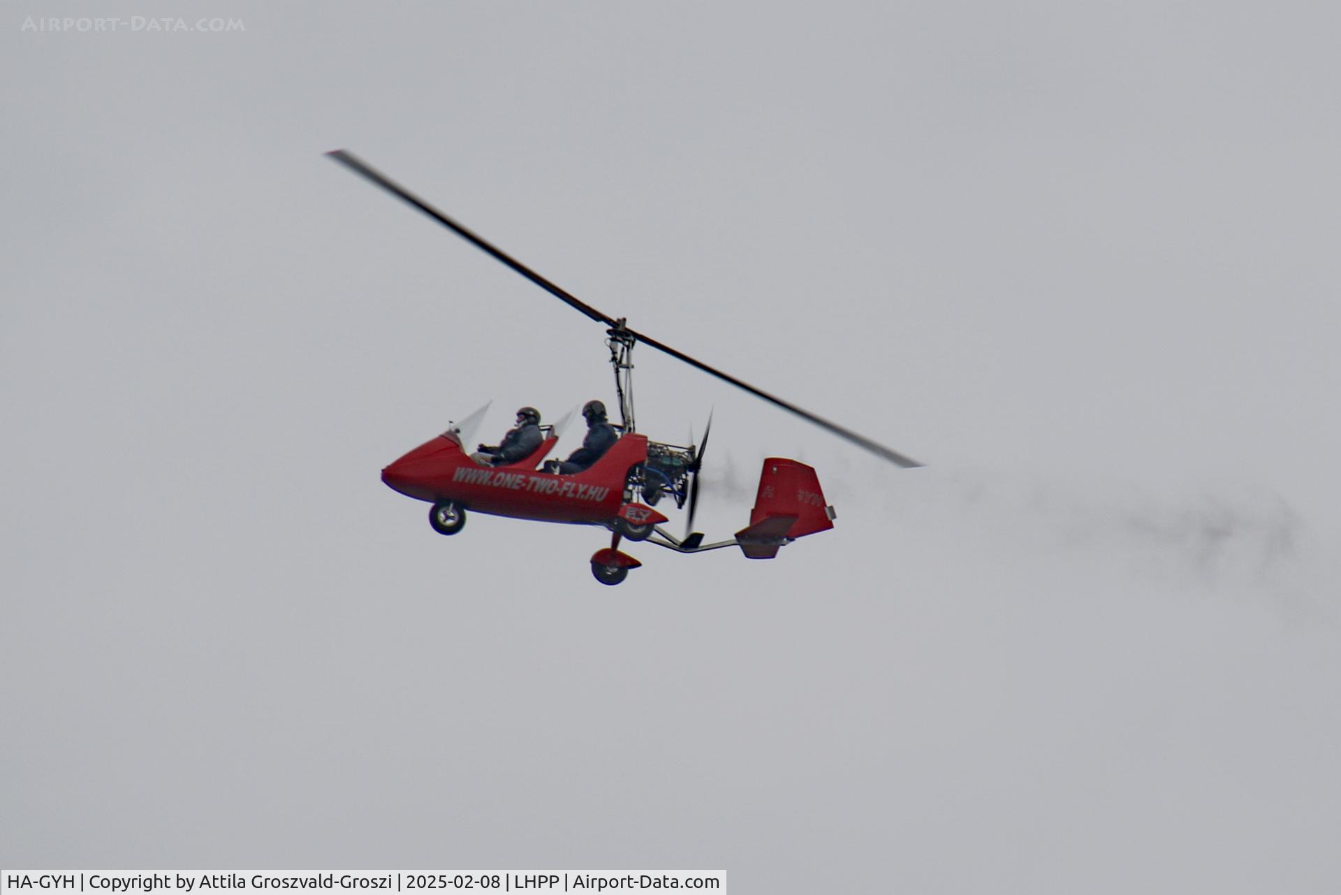 HA-GYH, 2014 AutoGyro MTOsport C/N M01114, LHPP - Pécs-Pogány Airport, Hungary