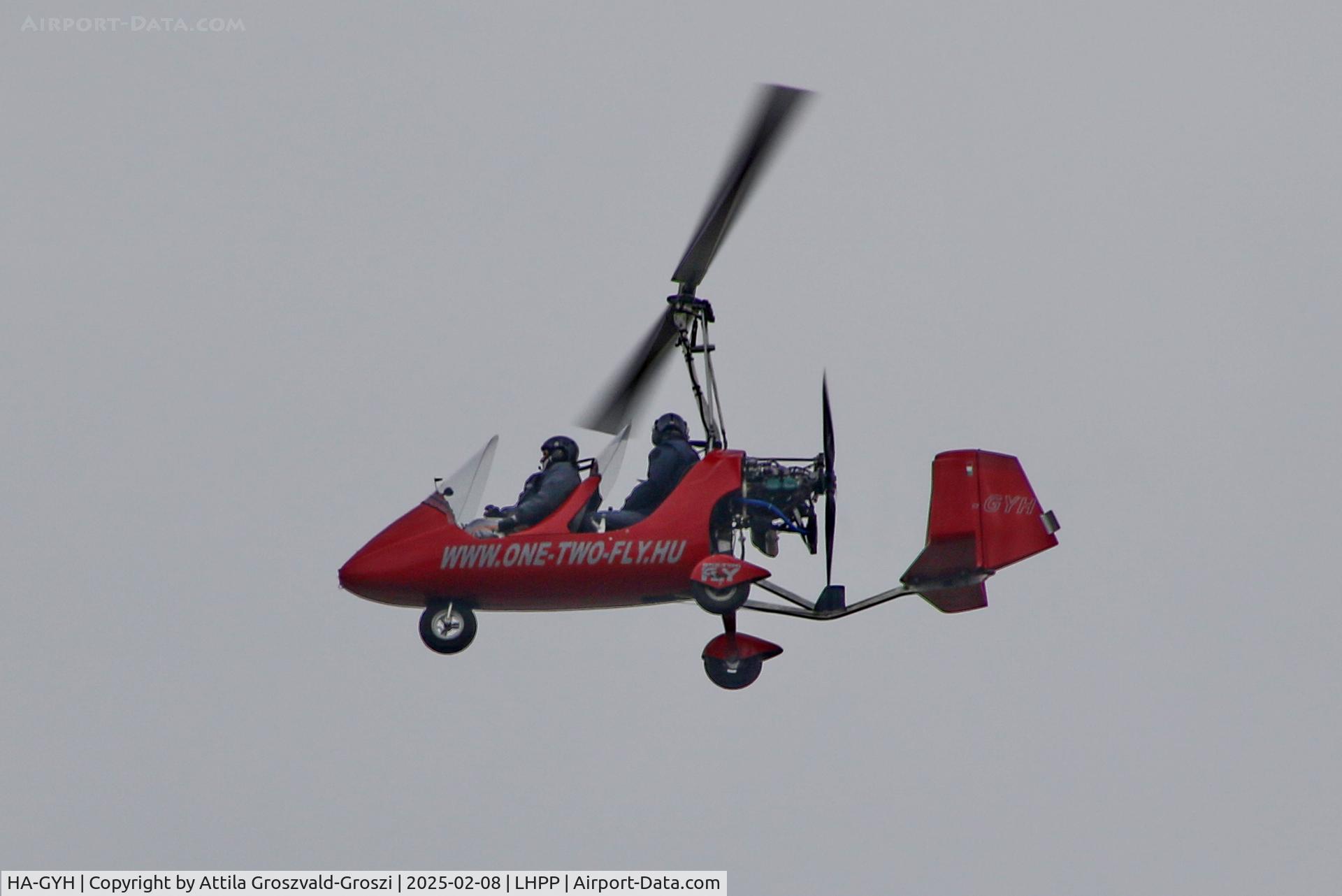 HA-GYH, 2014 AutoGyro MTOsport C/N M01114, LHPP - Pécs-Pogány Airport, Hungary