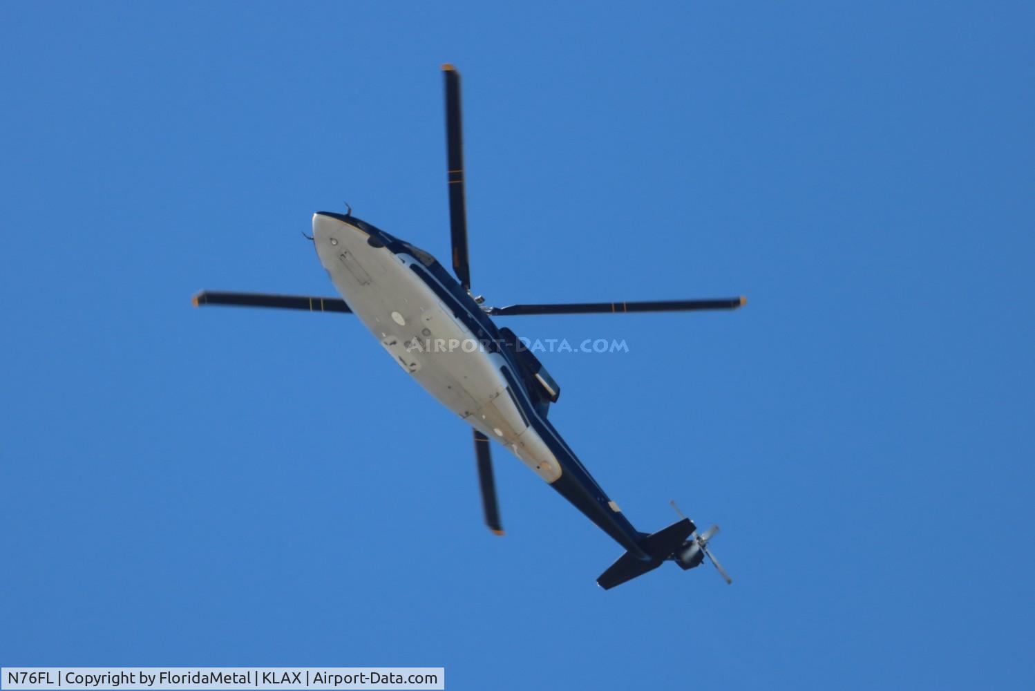 N76FL, 1988 Sikorsky S-76B C/N 760347, S-76 zx 