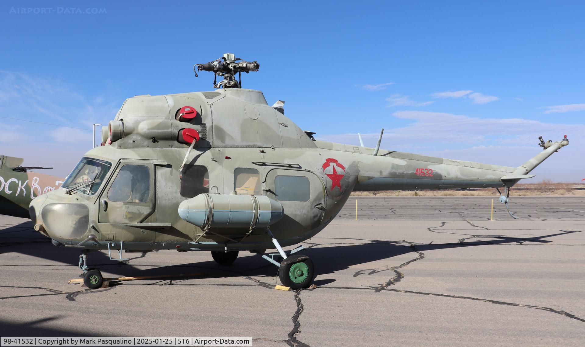 98-41532, 1989 PZL Swidnik PZL Mi-2 C/N 54 110 31-90-9, PZL Mi-2