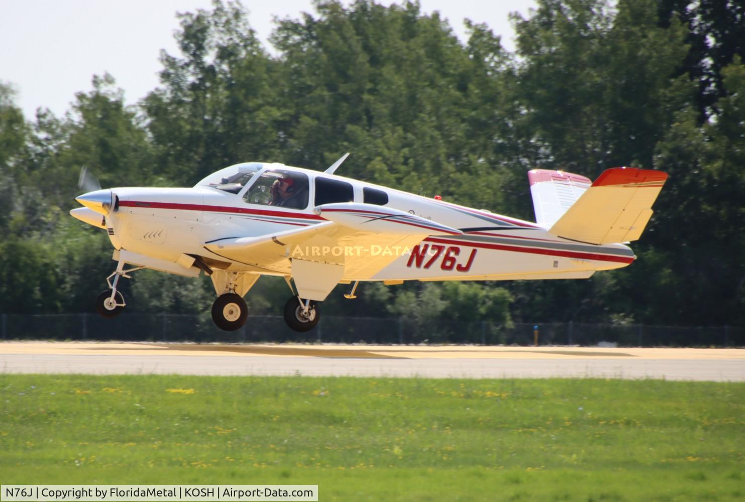 N76J, 1958 Beech J35 Bonanza C/N D-5616, Bonanza 35 zx