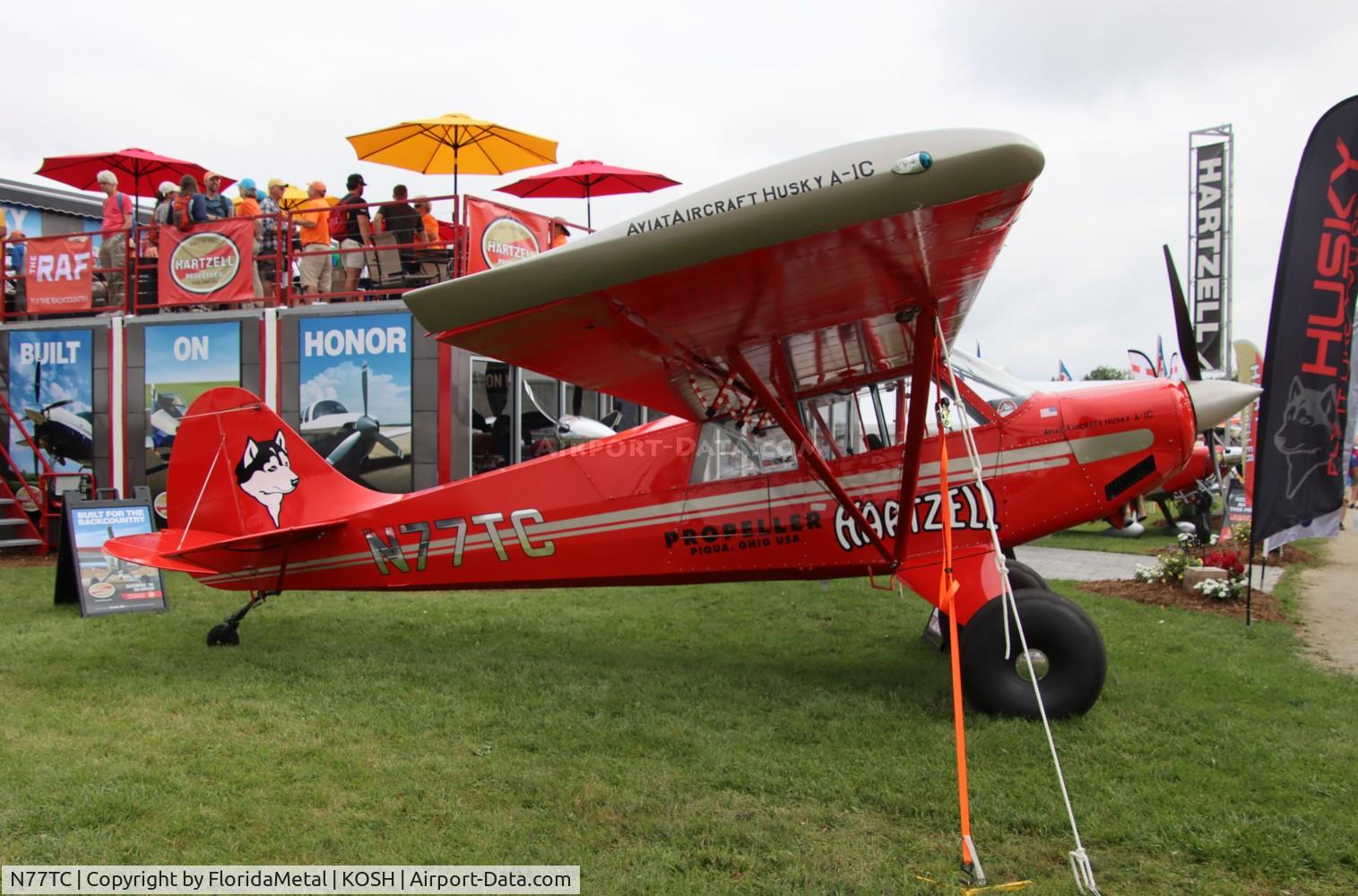 N77TC, 2024 Aviat A-1C-200 Husky C/N 3427, A-1C zx 