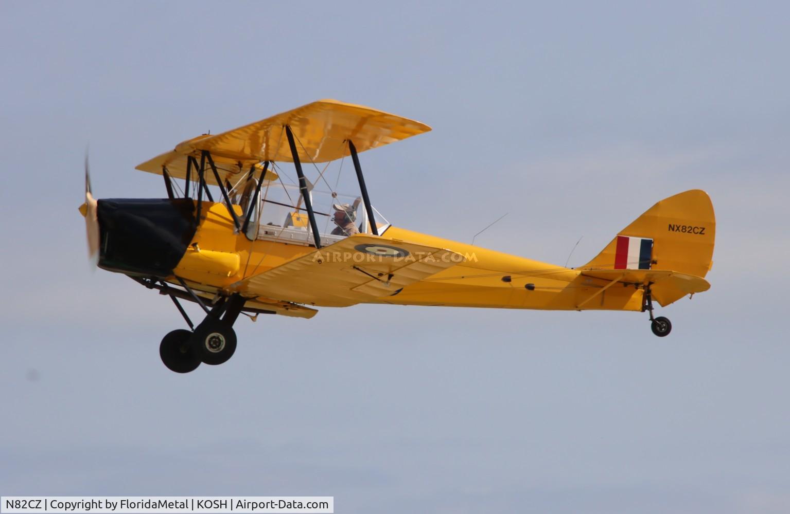 N82CZ, 1941 De Havilland Canada DH-82C Tiger Moth C/N DHC1238, DH-82 Tigermoth zx 