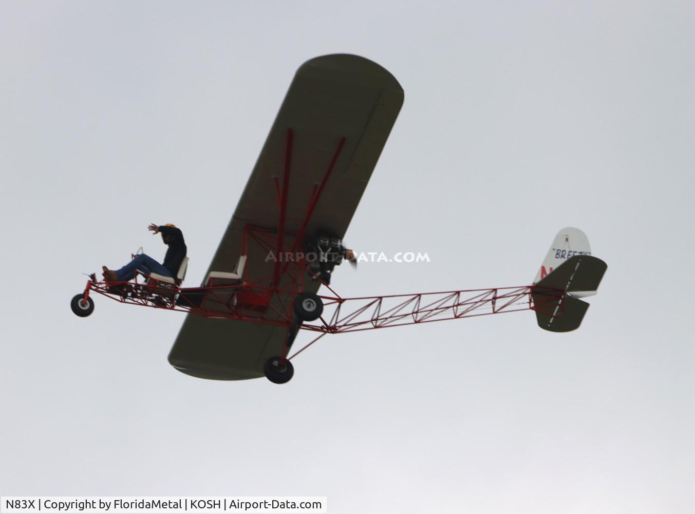 N83X, 2004 Breezy RLU-1 C/N 1958, Breezy zx 