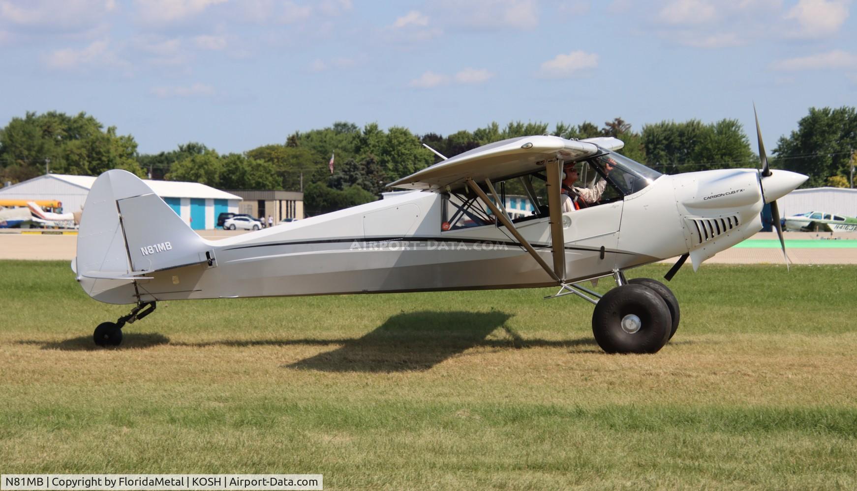 N81MB, 2013 Cub Crafters CC11-160 Carbon Cub SS C/N CC11-00276, CC11 zx