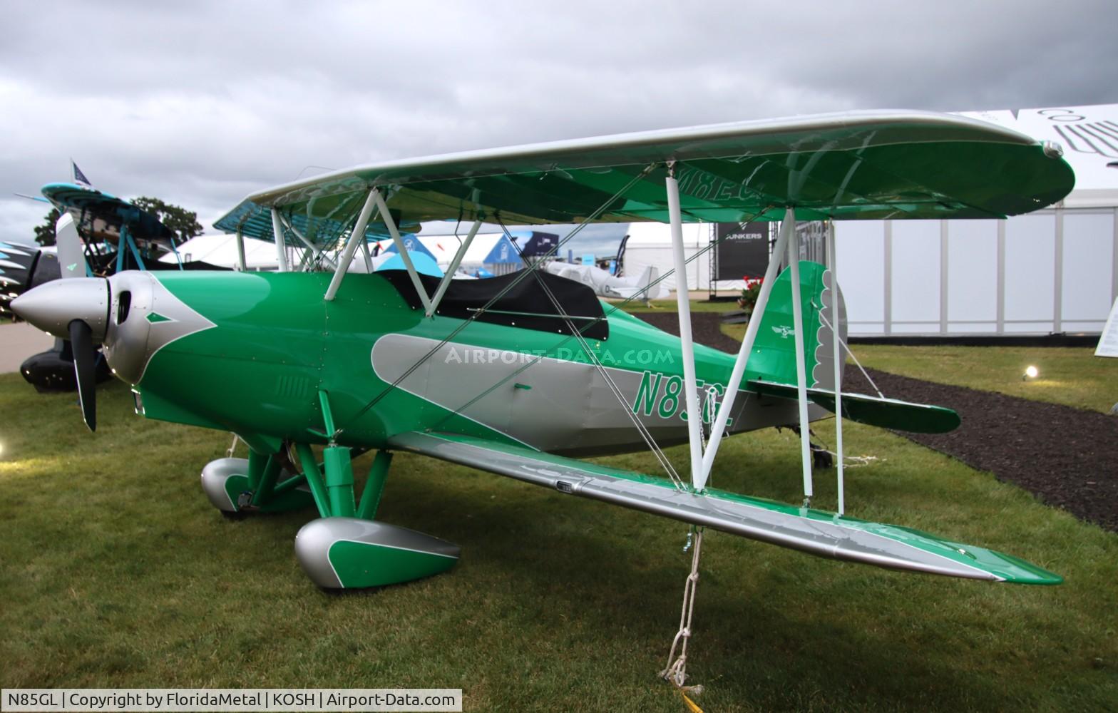 N85GL, Waco 2T-1A-2 C/N 1223, Great Lakes 2T zx 