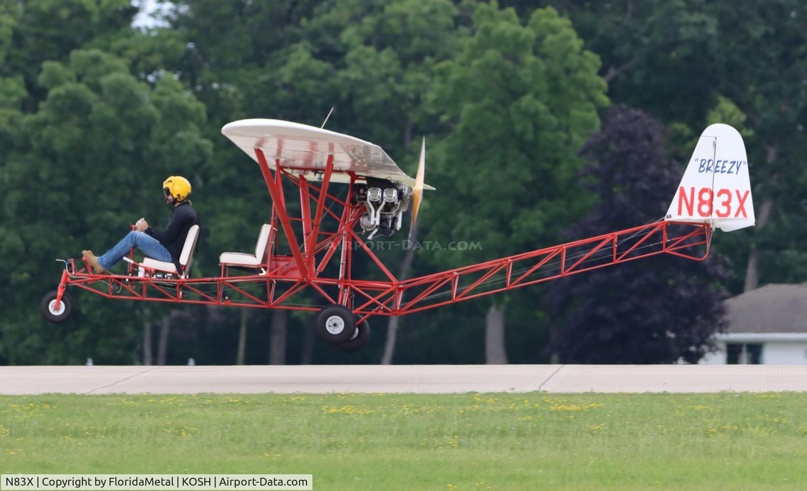 N83X, 2004 Breezy RLU-1 C/N 1958, Breezy zx 