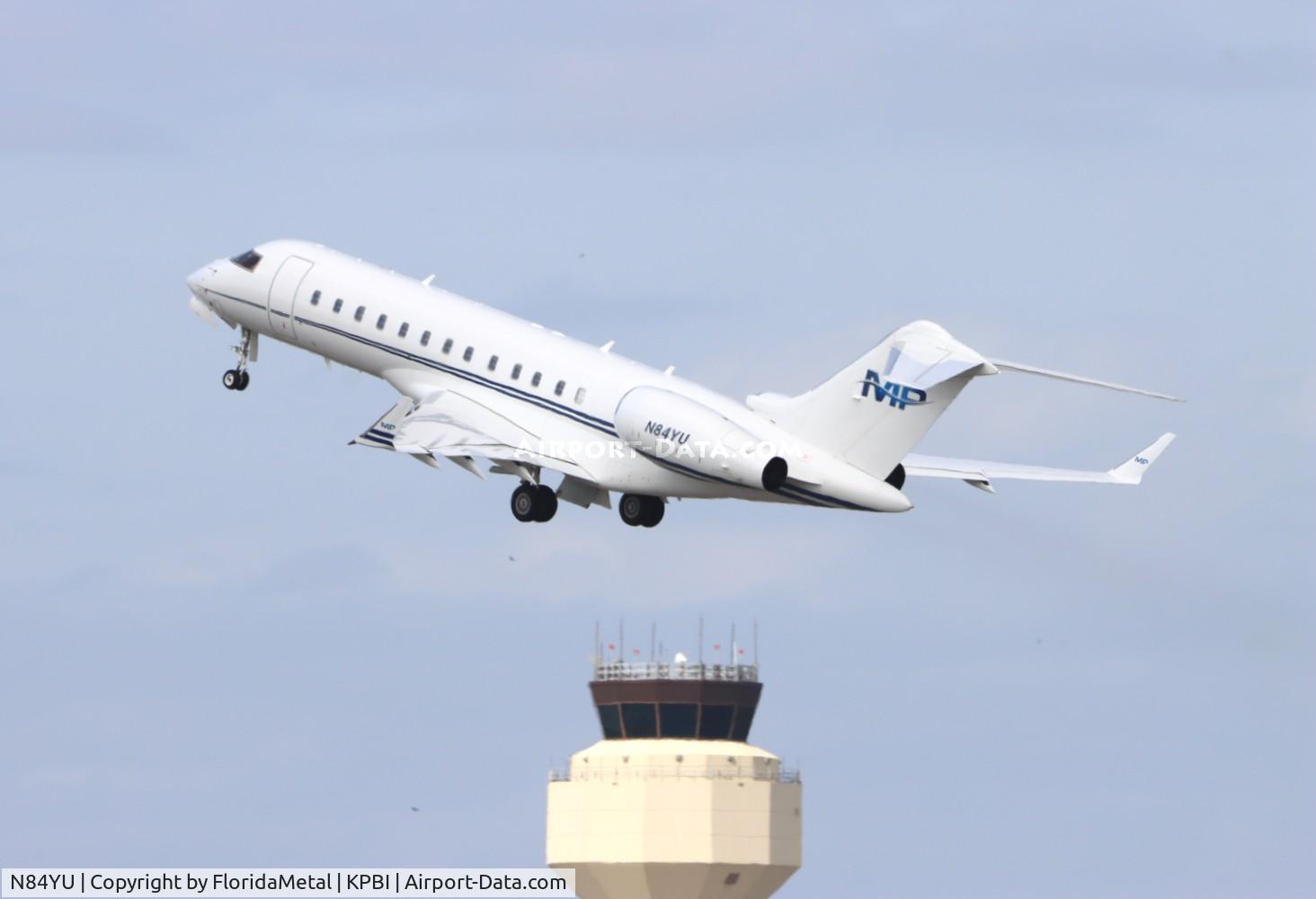 N84YU, 2008 Bombardier BD-700-1A10 Global Express C/N 9300, Global Express zx 